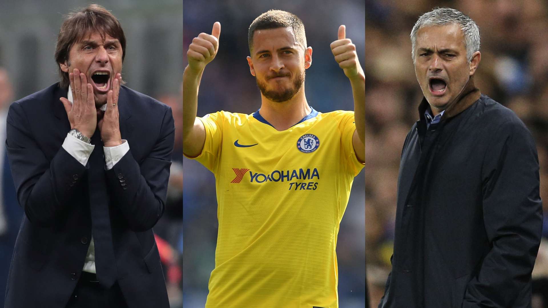 📽️ | 'Conte & Mourinho will kill me!' - Hazard drops training joke  