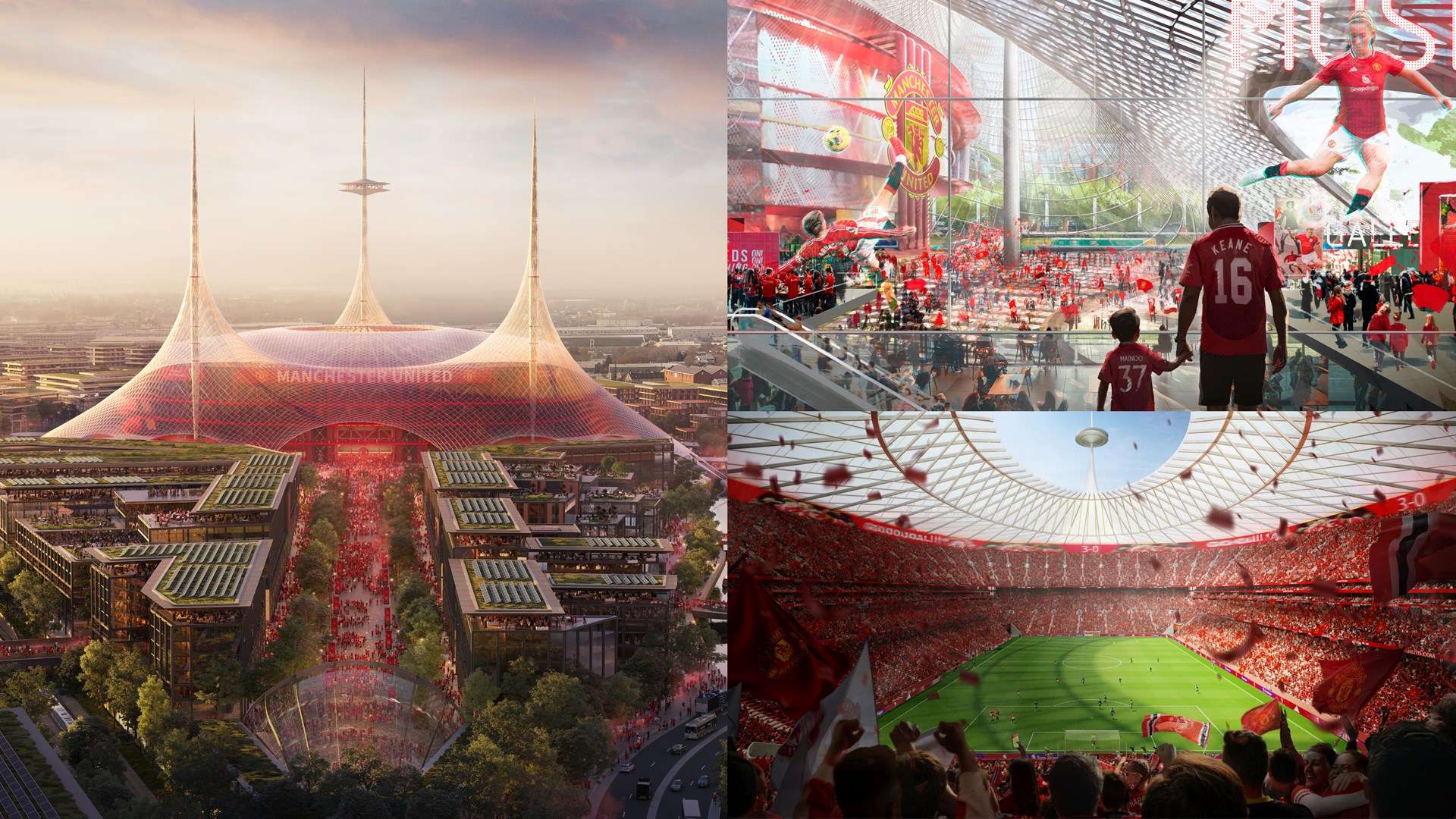 Man Utd's £2bn stadium plans hit by major blow in £400m demand  