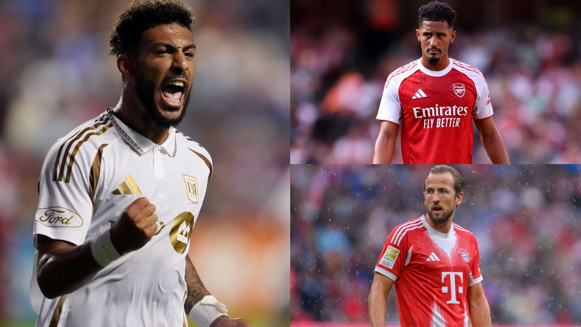 📽️ | Bouanga names Saliba best defender in the world   📽️ | Bouanga names Saliba best defender in the world