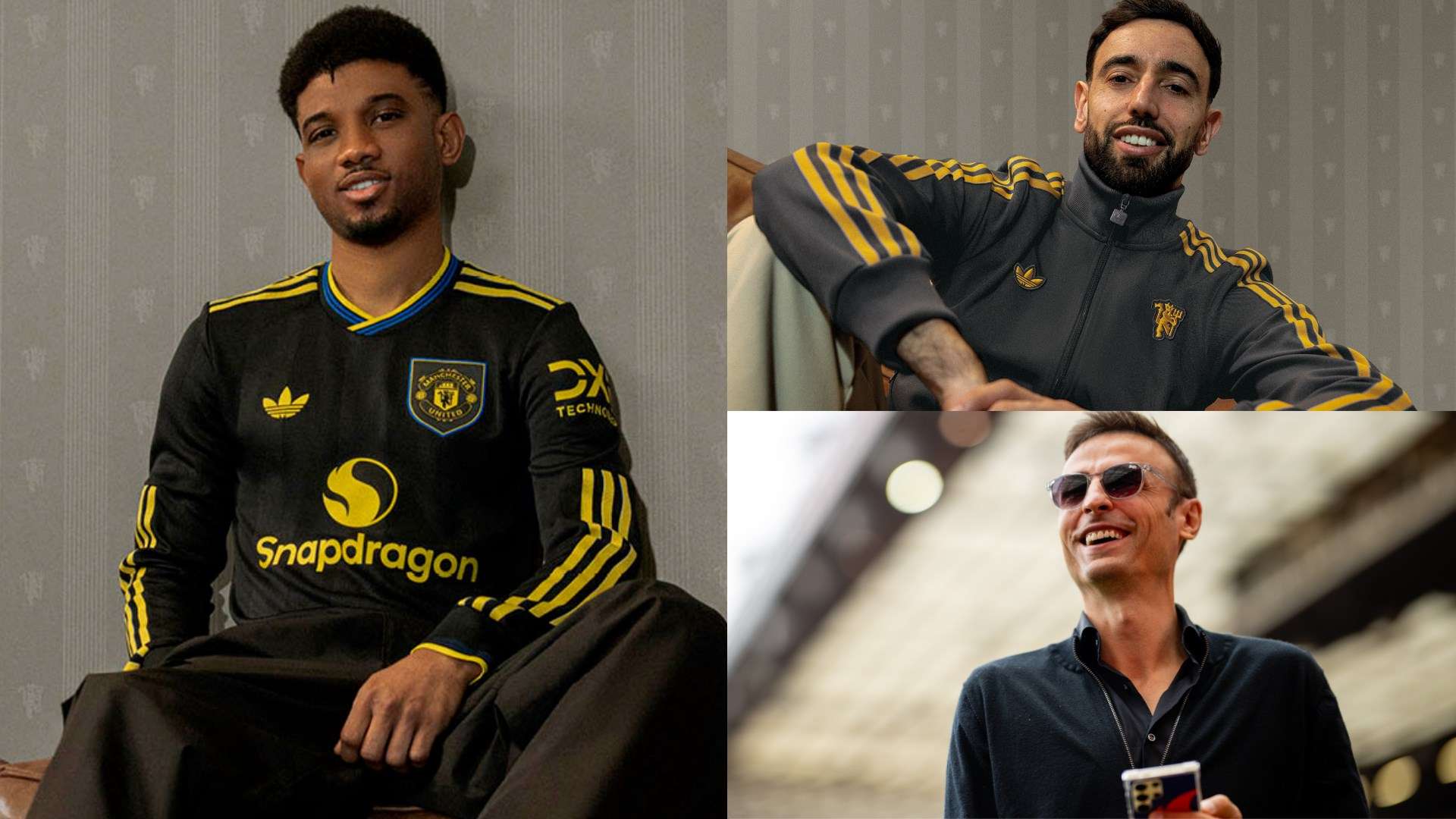 📽️ | 'Kungfu Berba' unveils Man Utd's 'best jersey in decades'  