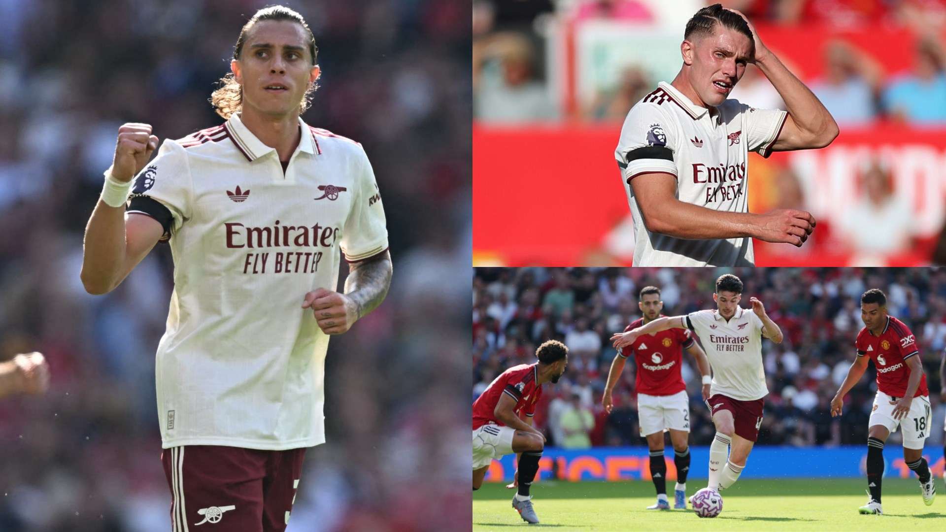 Revealed: Incredible Arsenal record against PL's big six after United win  