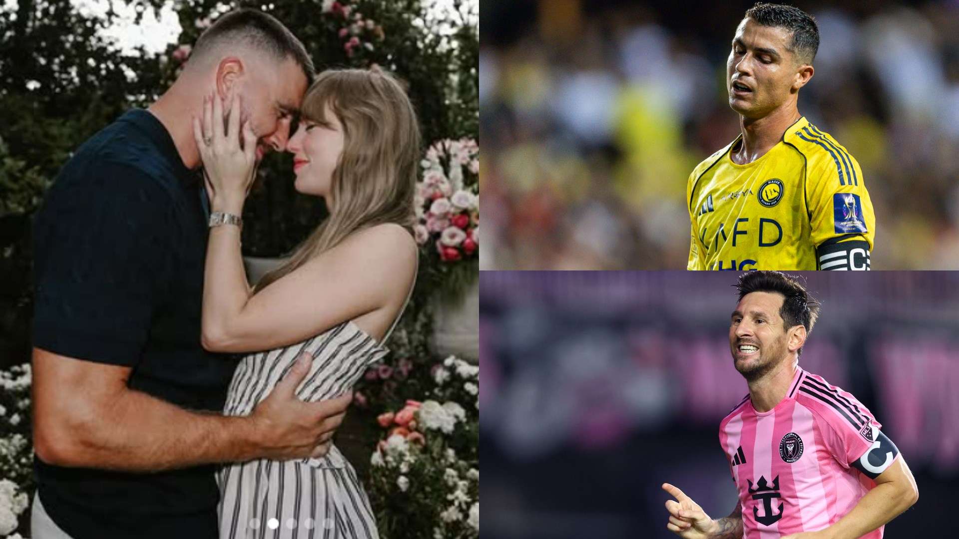 Swift surpasses Ronaldo in Instagram history books with Kelce engagement post  