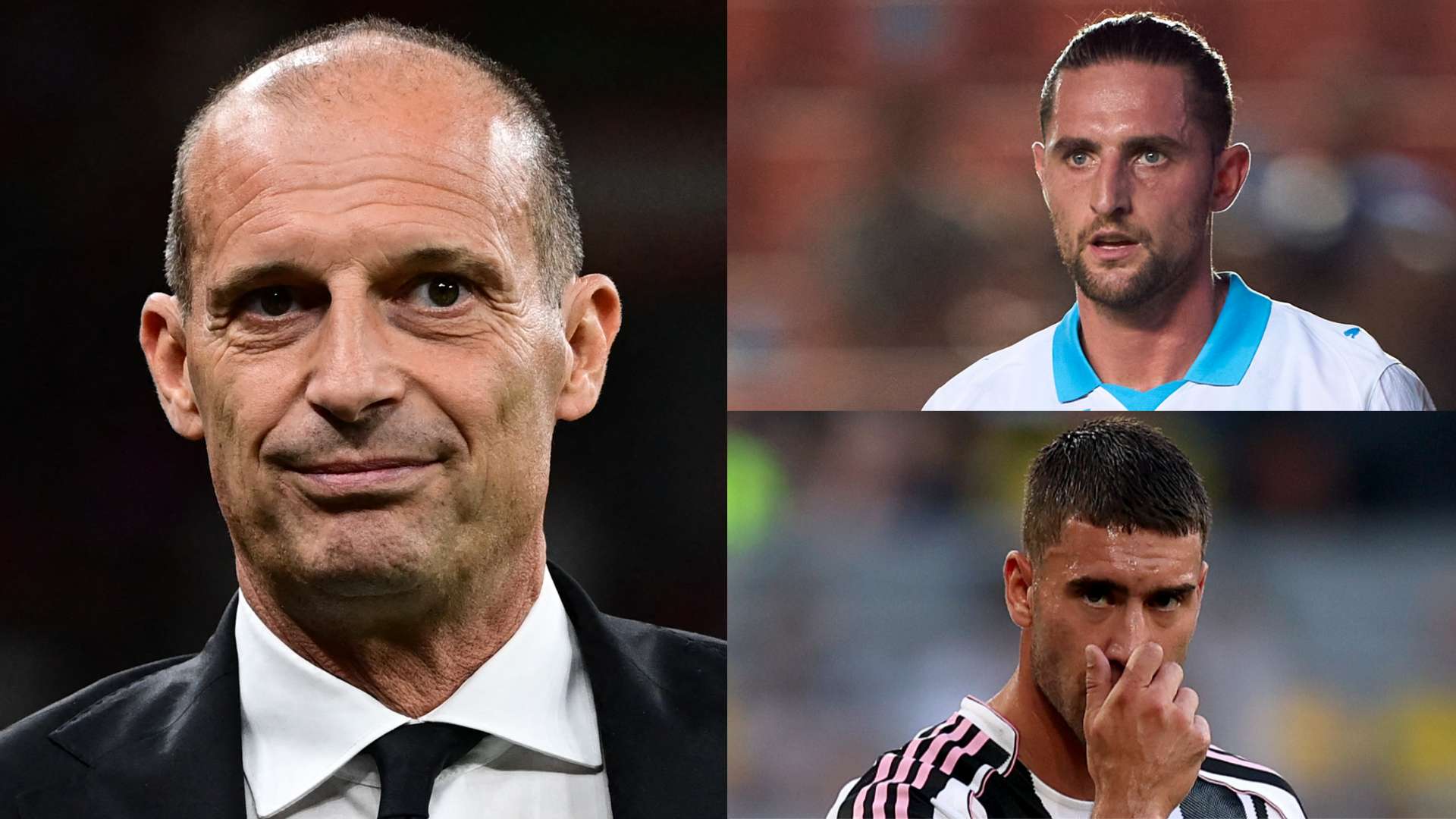 Allegri denies asking for Rabiot and Vlahovic at AC Milan Allegri denies asking for Rabiot and Vlahovic at AC Milan