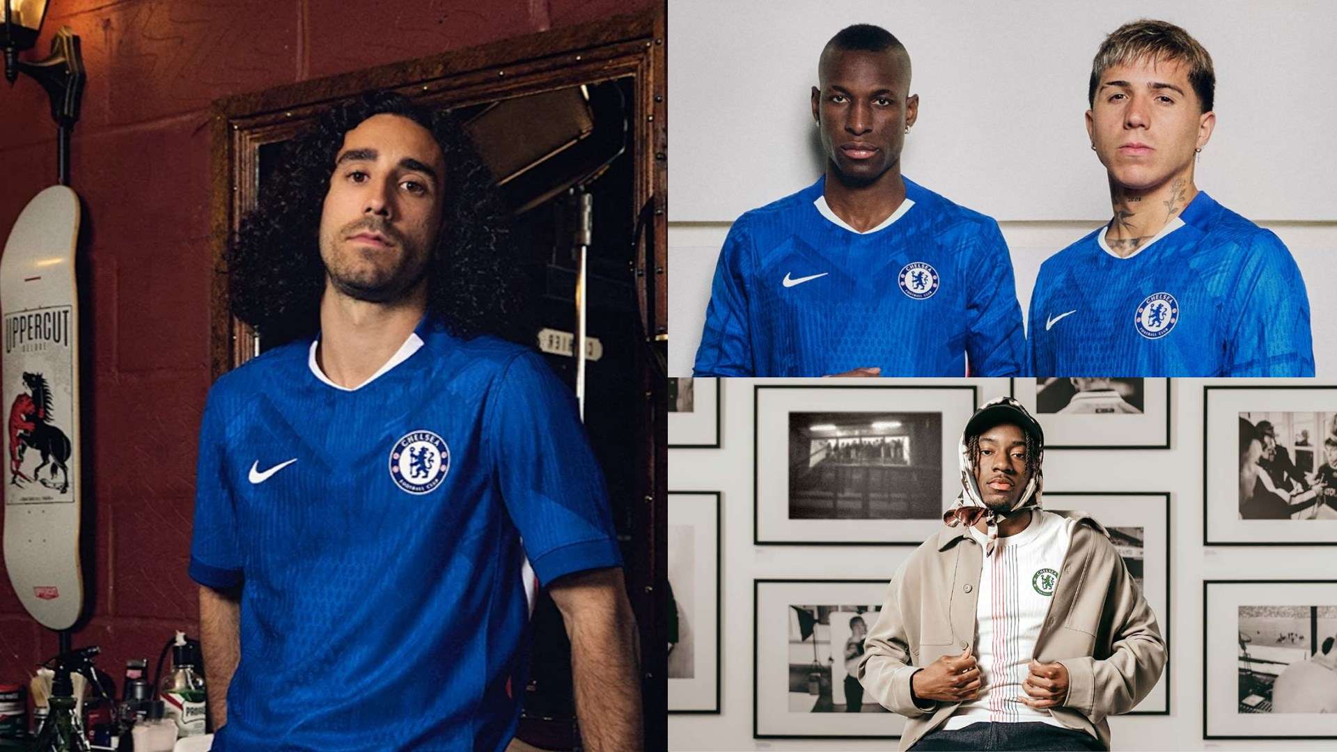 Chelsea 2025-26 kits: Home, away and third jersey launched🔥🔵  