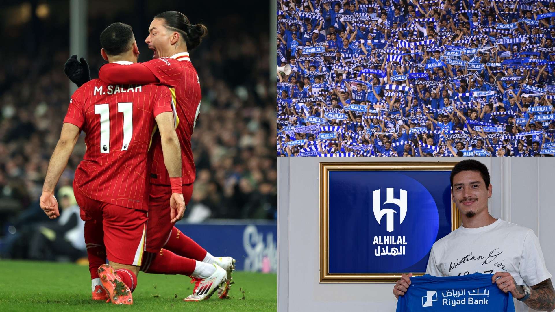 Salah sends emotional message to Nunez after £46m Al-Hilal transfer Salah sends emotional message to Nunez after £46m Al-Hilal transfer