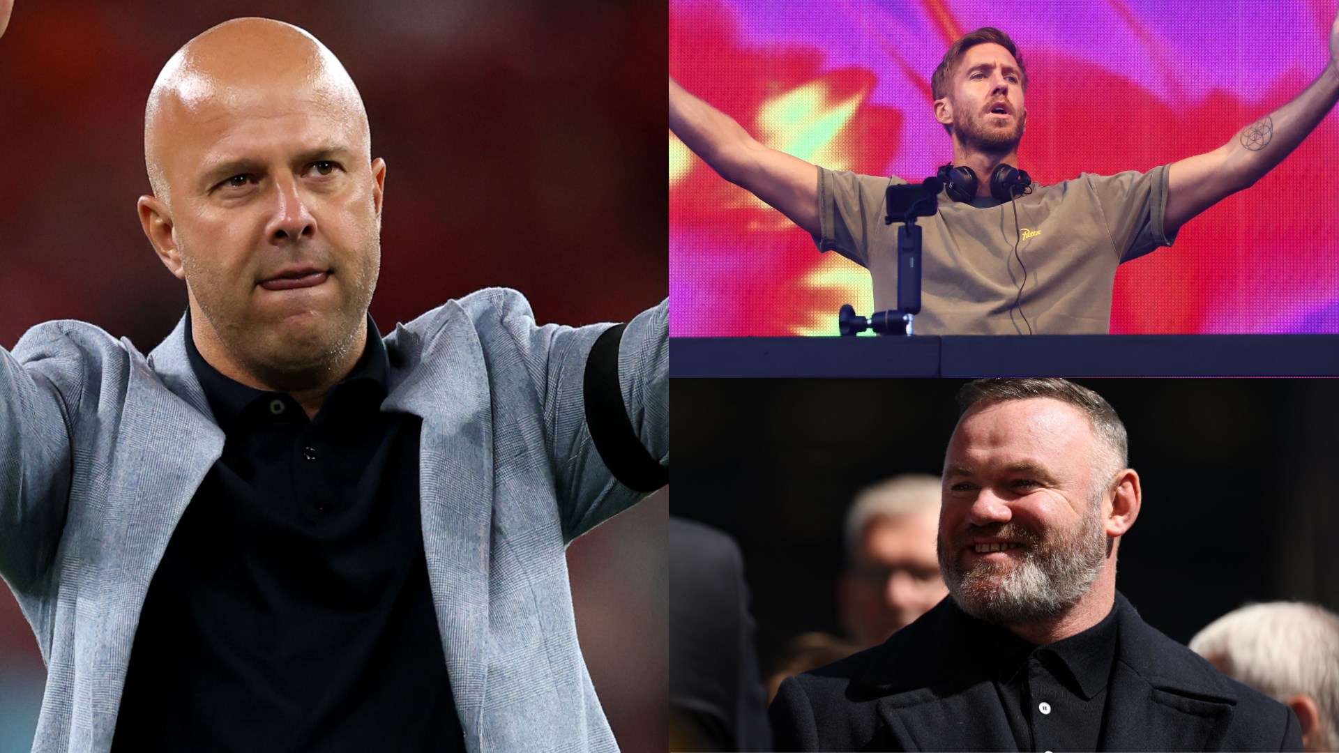 Rooney explains how he ended up partying with Arne Slot   Rooney explains how he ended up partying with Arne Slot
