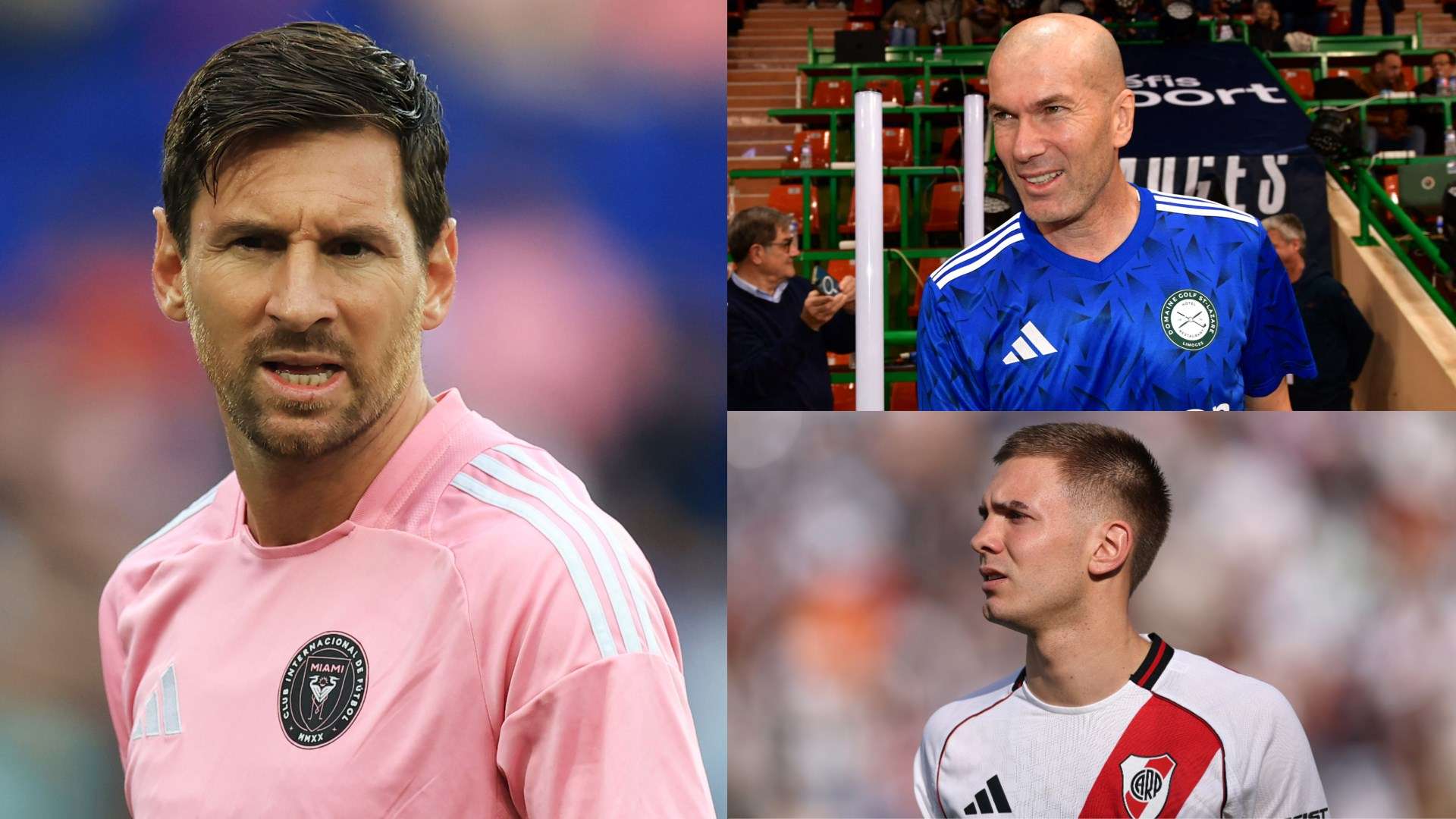 Real Madrid star with 'Zidane qualities' tipped to succeed Messi   Real Madrid star with 'Zidane qualities' tipped to succeed Messi