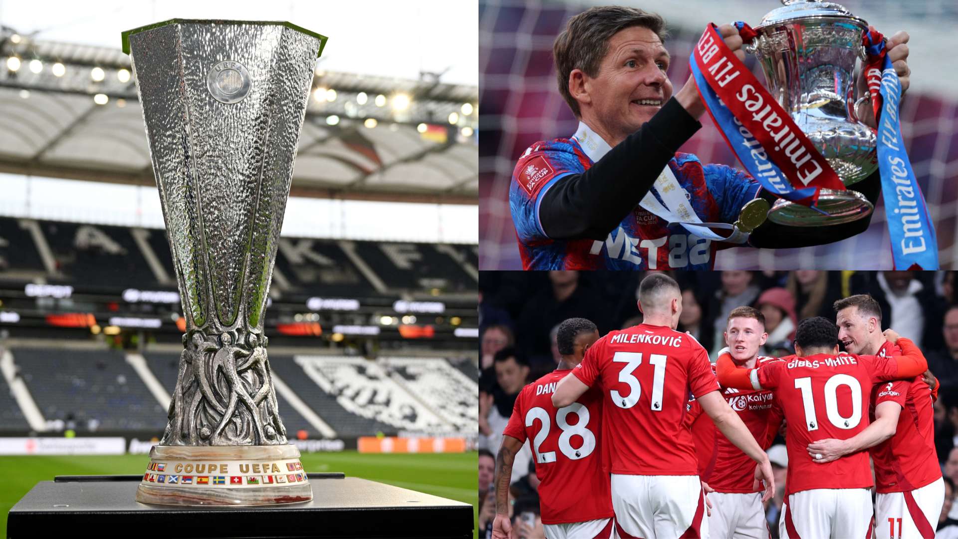 Crystal Palace LOSE appeal over expulsion from Europa League   Crystal Palace LOSE appeal over expulsion from Europa League