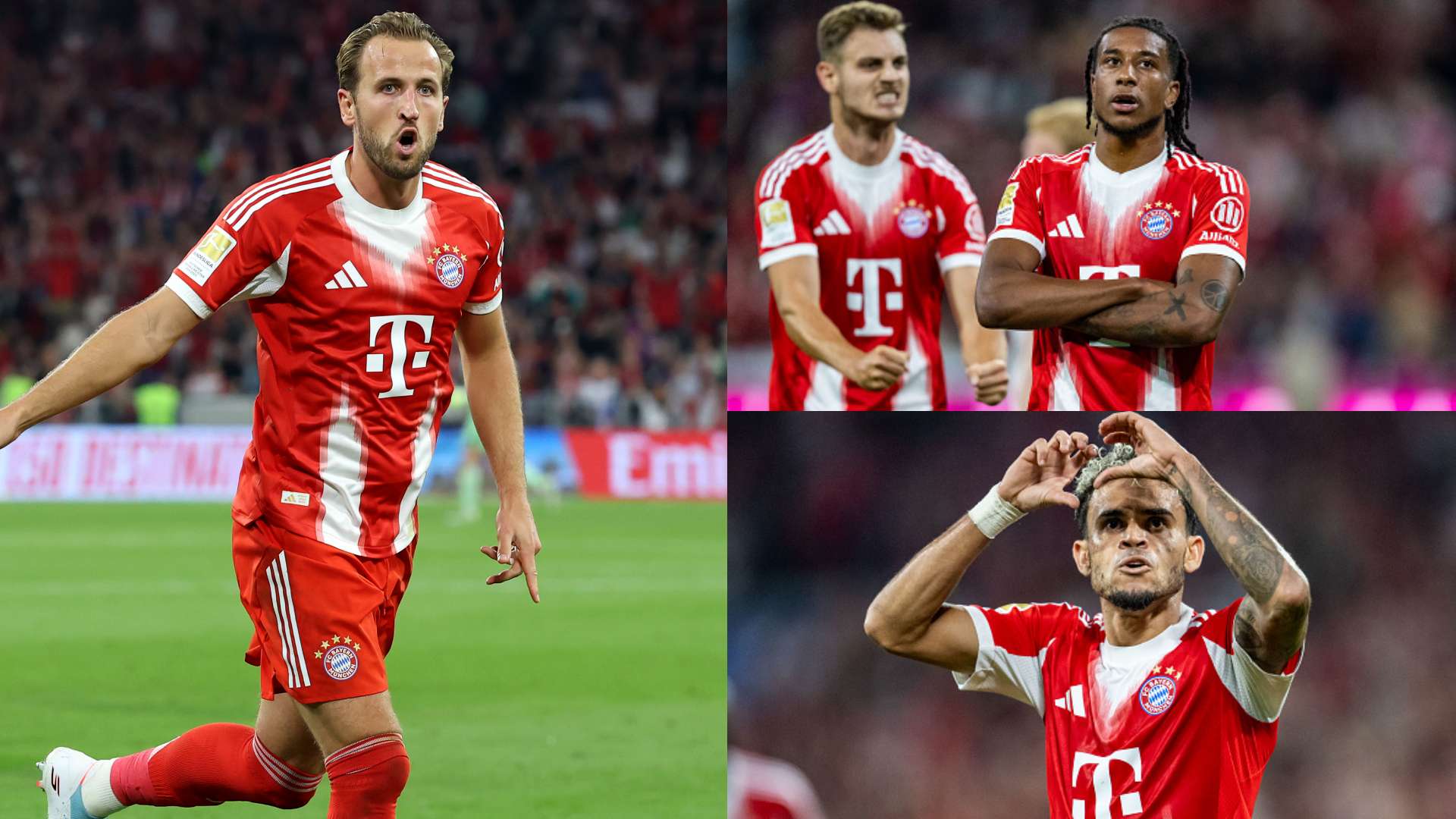 Kane bags hat-trick as Bayern Munich thrash RB Leipzig  