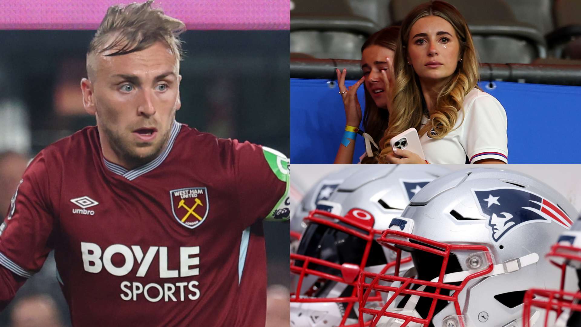 'Dani hates it' - Bowen angers wife Dyer with NFL passion  