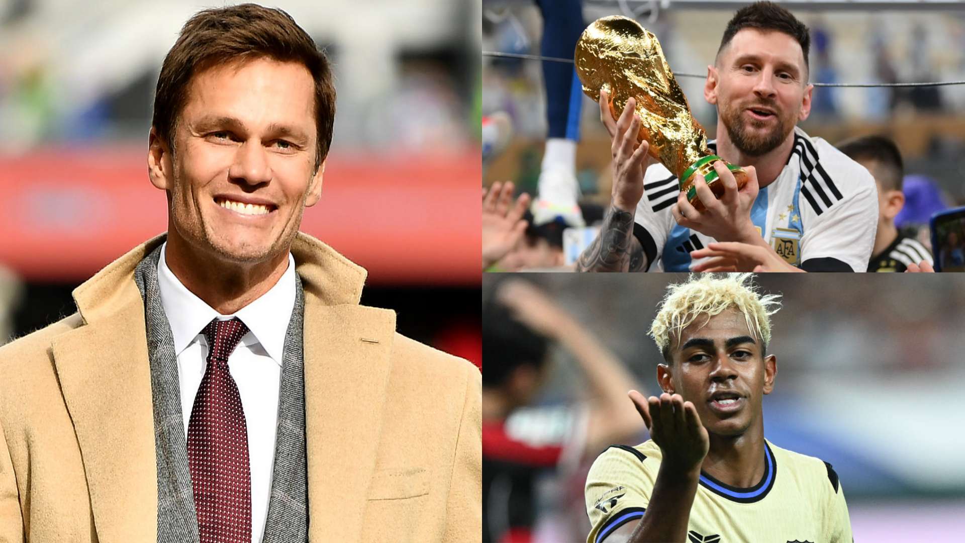 Brady: USMNT & MLS need ‘phenom’ like Messi or Yamal  