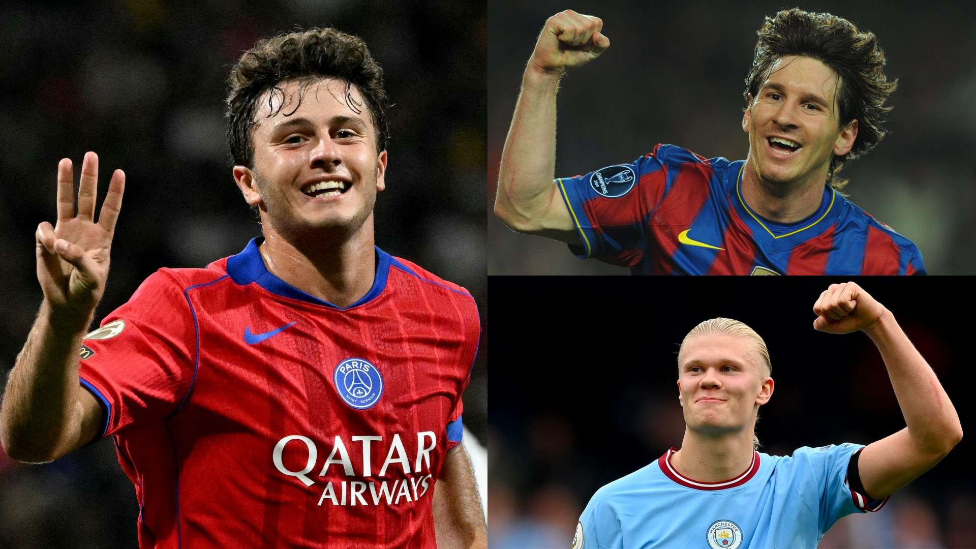 Neves joins Messi & more in exclusive L'Equipe 10/10 club  