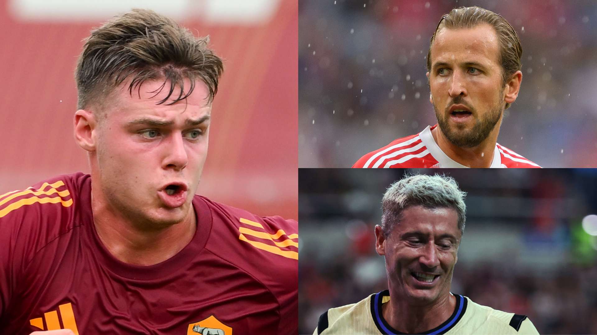 Ferguson reveals Kane, Lewandowski & Suarez inspiration   Ferguson reveals Kane, Lewandowski & Suarez inspiration
