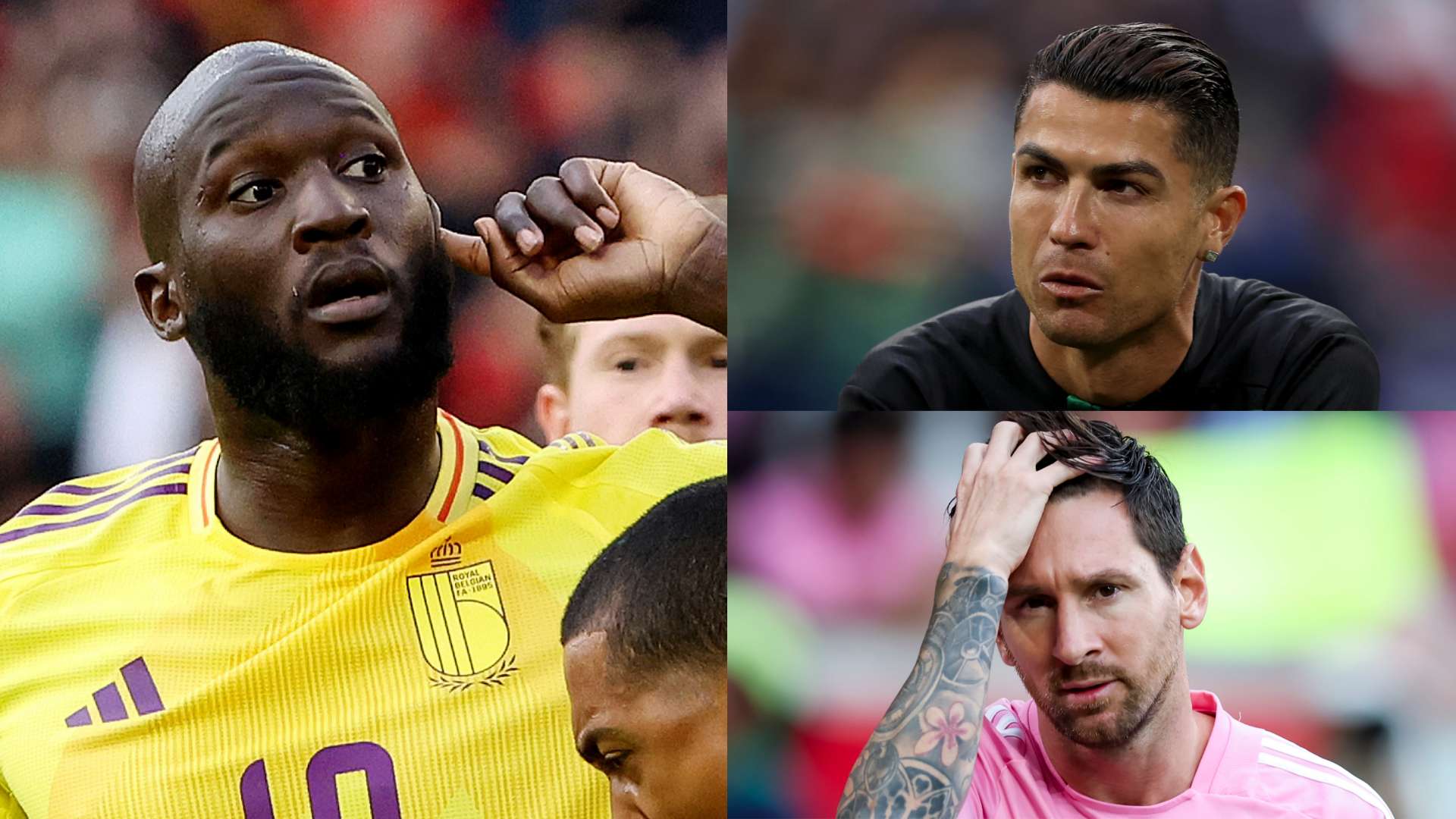 Lukaku snubs Messi & CR7 and picks ex-Madrid star as his idol   Lukaku snubs Messi & CR7 and picks ex-Madrid star as his idol