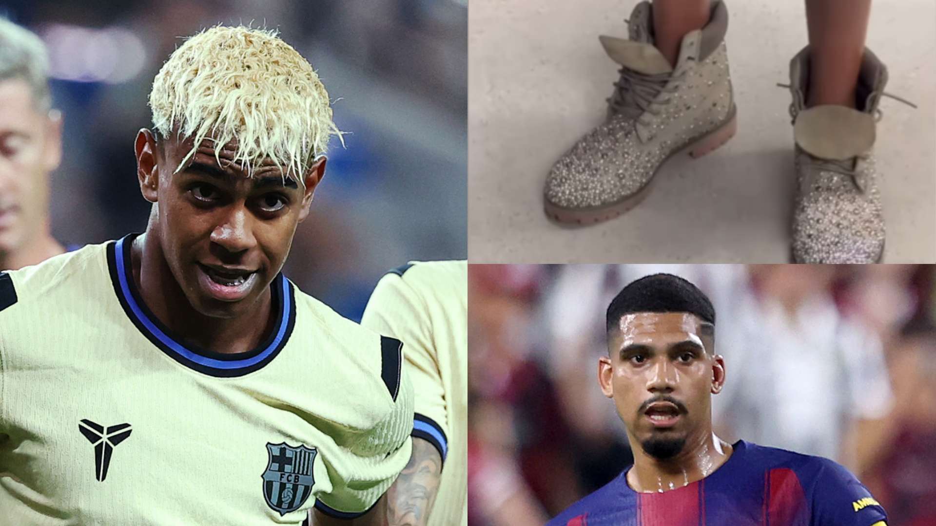 Yamal dresses like Michael Jackson! Araujo mocks teen's boots   Yamal dresses like Michael Jackson! Araujo mocks teen's boots