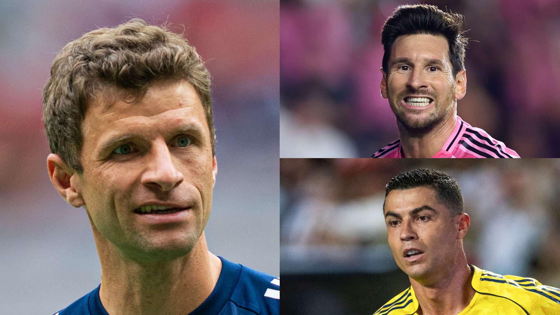 Messi or Ronaldo? 'Romantic' Muller changes mind on GOAT debate   Messi or Ronaldo? 'Romantic' Muller changes mind on GOAT debate