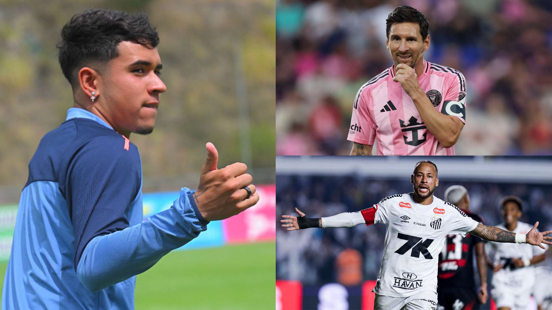 Chelsea told wonderkid could be 'better than Messi and Neymar'   Chelsea told wonderkid could be 'better than Messi and Neymar'