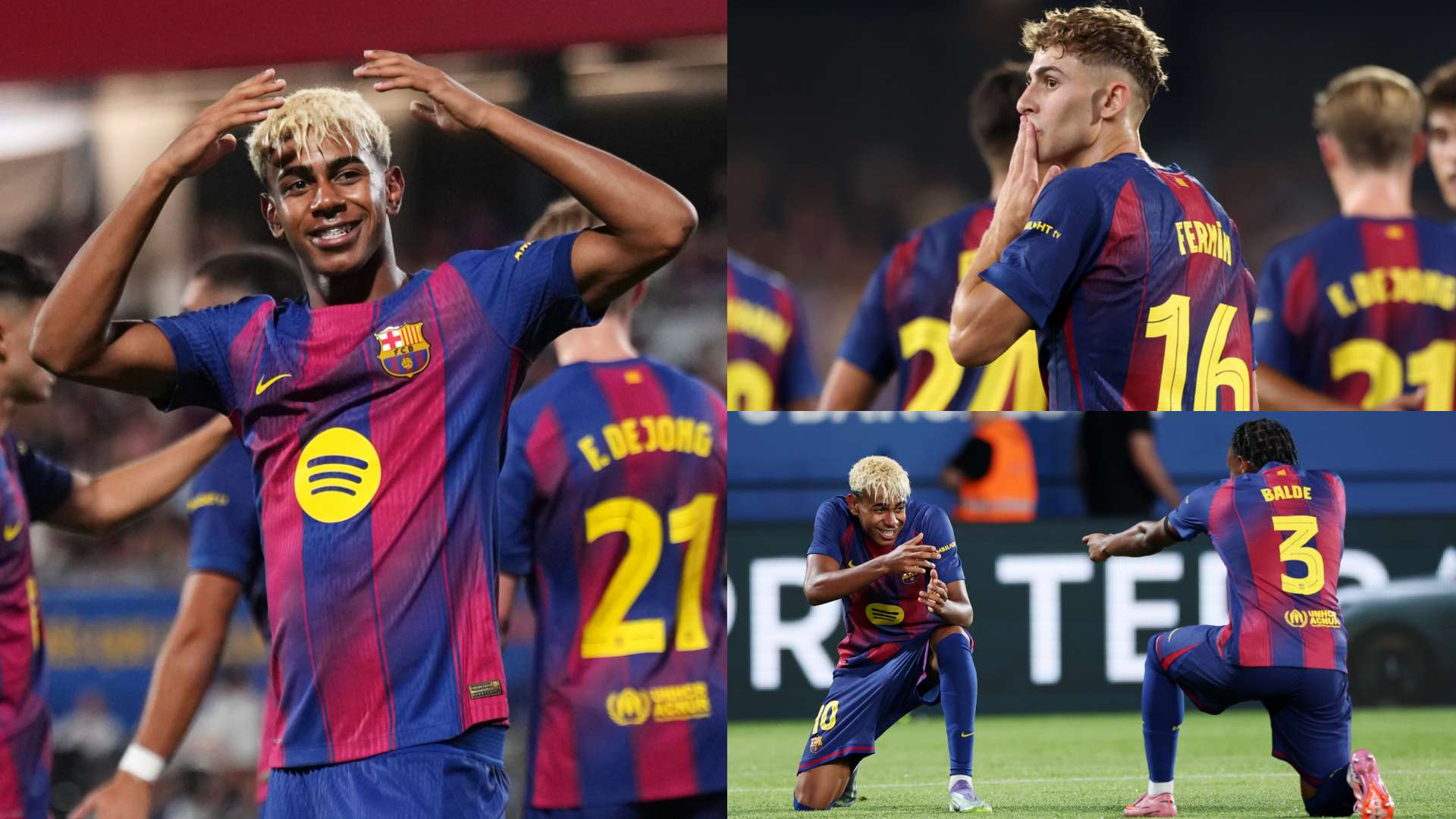 Yamal unstoppable but Fermin steals show as Barca destroy Como   Yamal unstoppable but Fermin steals show as Barca destroy Como