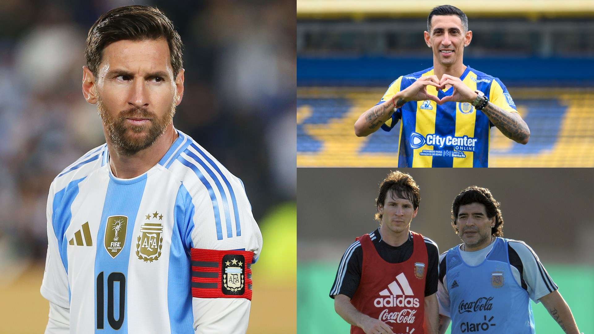 Di Maria insists Messi 'has to play at 2026 World Cup'  