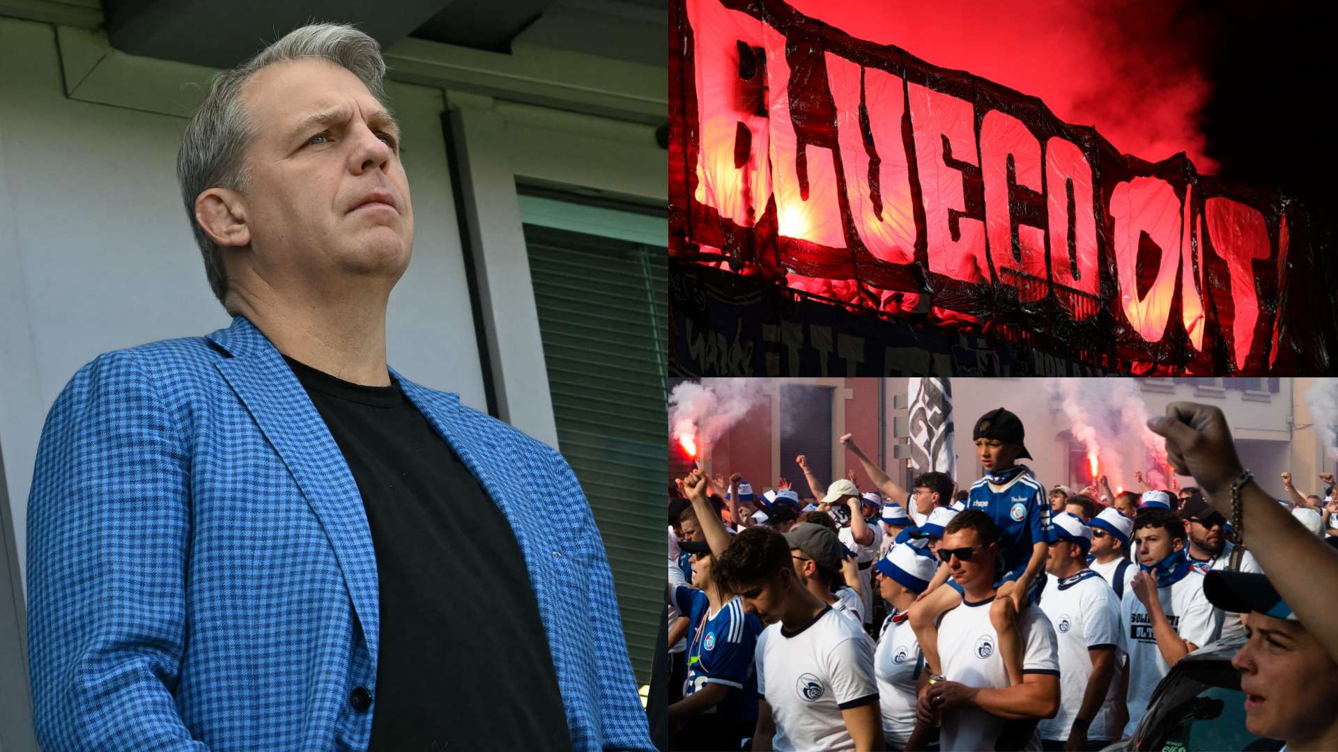 Chelsea owners 'under attack' from furious Strasbourg ultras  