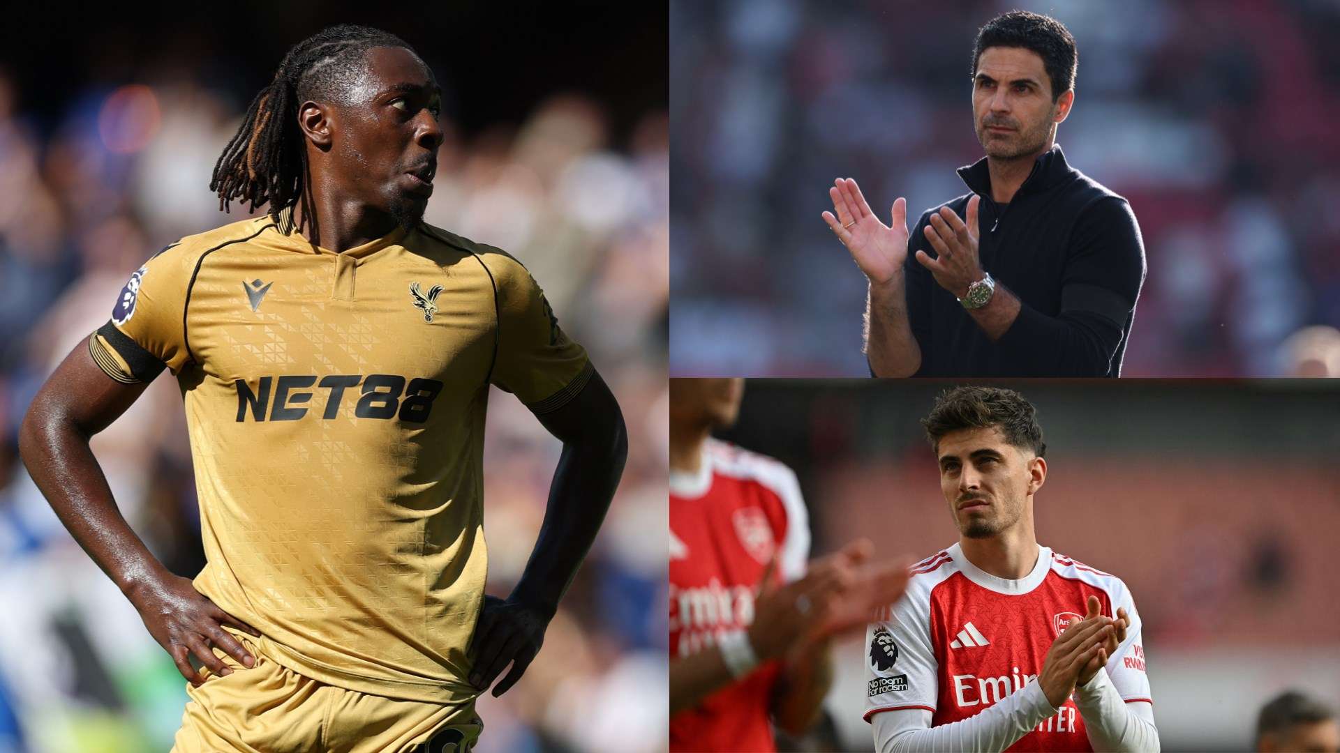Arteta claims Eze pursuit wasn’t motivated by Havertz injury Arteta claims Eze pursuit wasn’t motivated by Havertz injury