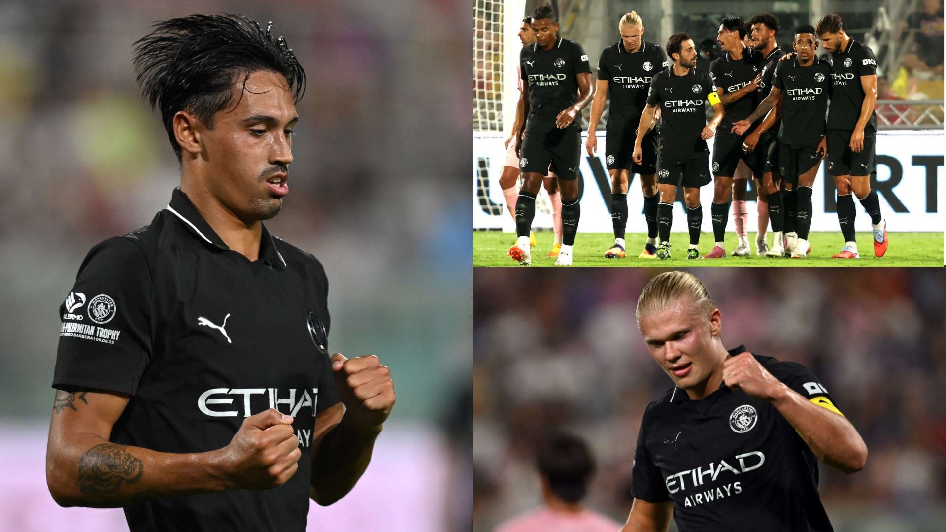 Reijnders bags brace as Man City sweep Palermo aside 3-0  