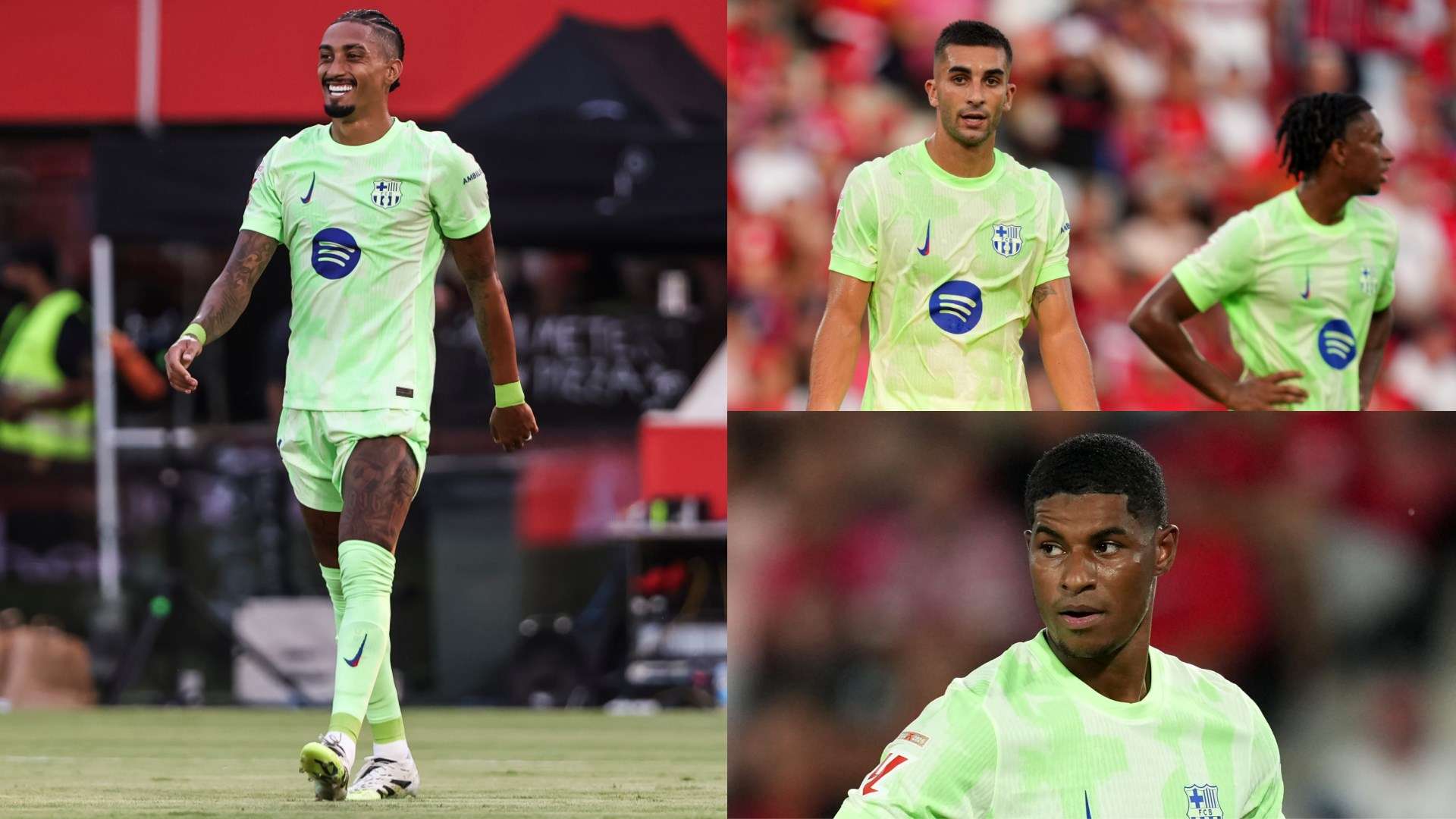 Raphinha, Ferran & Yamal get Barca up and running!  