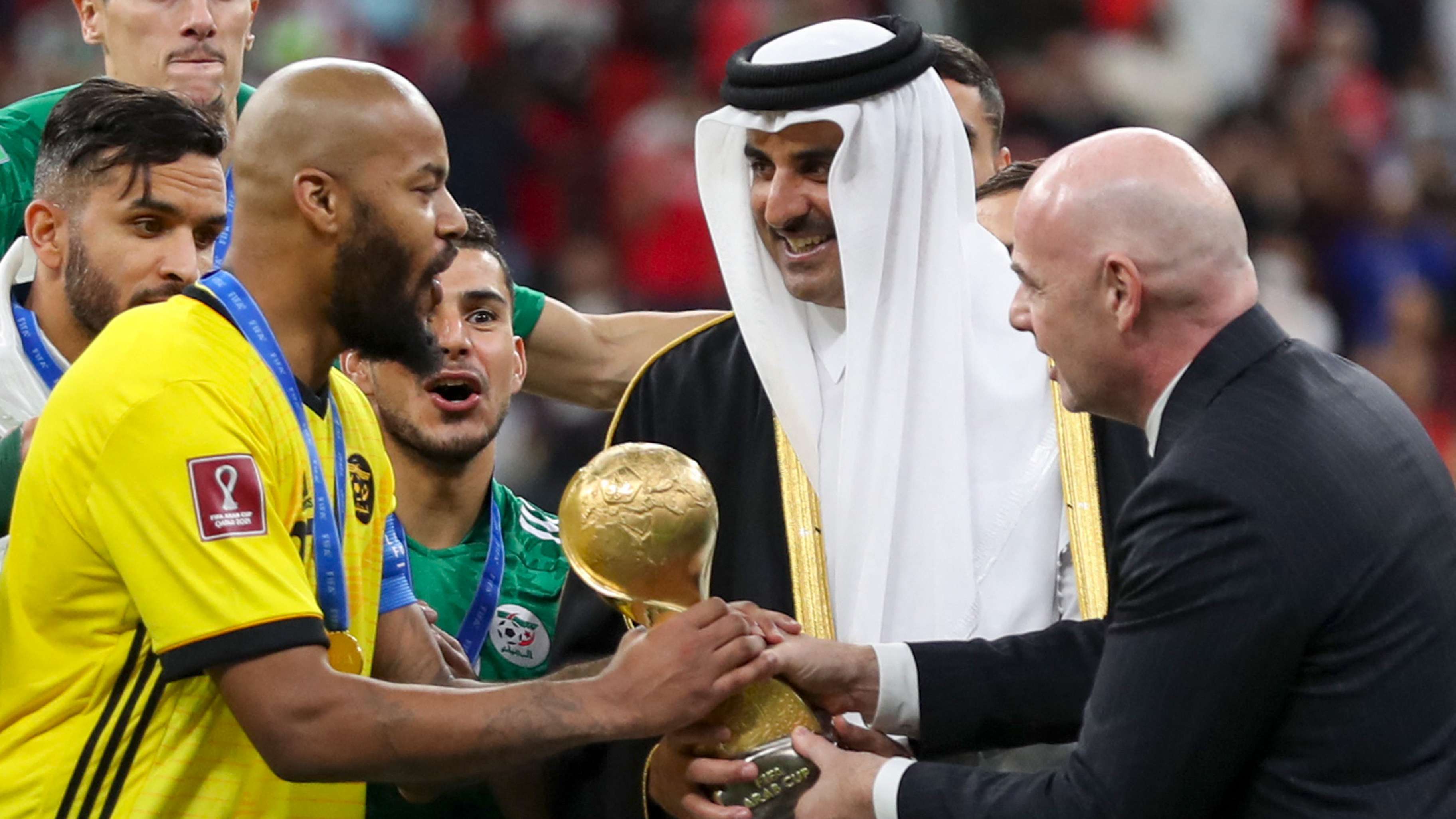 100 days to go for FIFA Arab Cup 2025   100 days to go for FIFA Arab Cup 2025