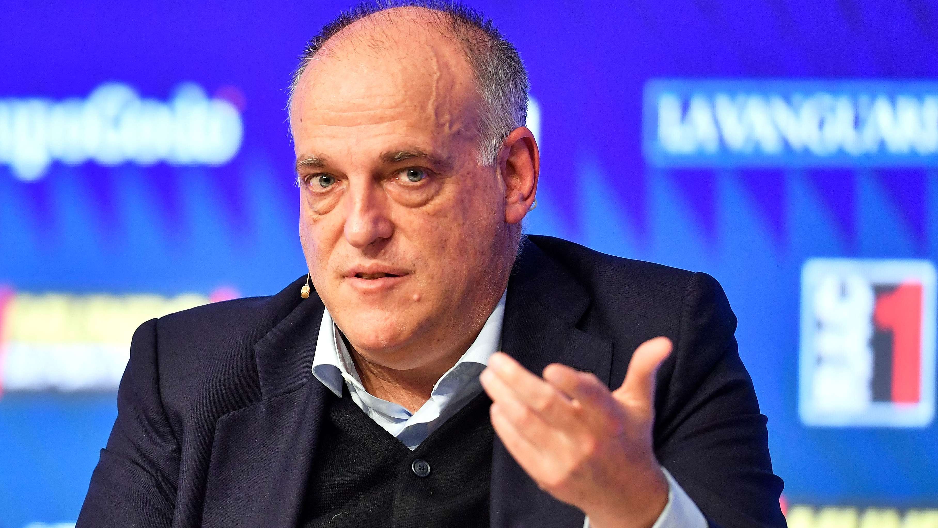 La Liga chief Tebas sued over 'very serious' Barcelona violations  