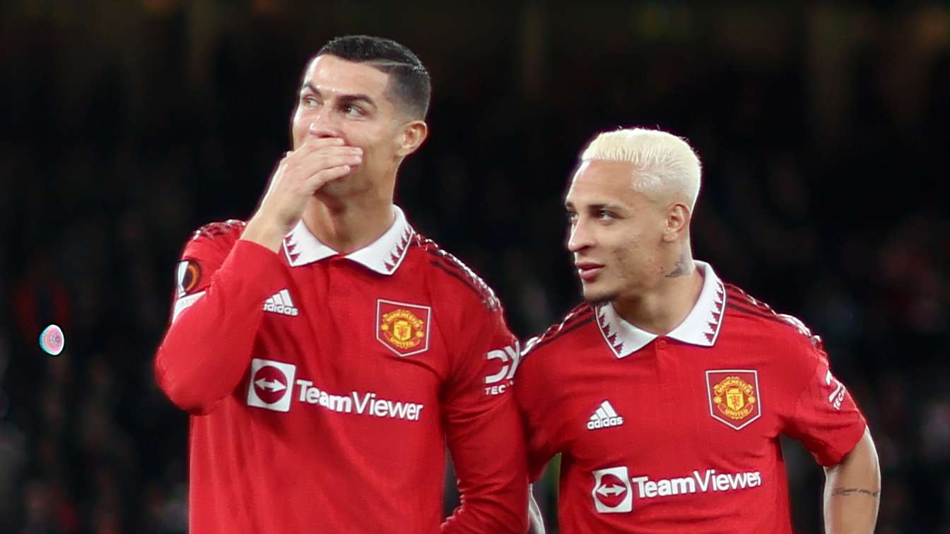 Man Utd flop Antony rejects Ronaldo reunion at Al-Nassr  