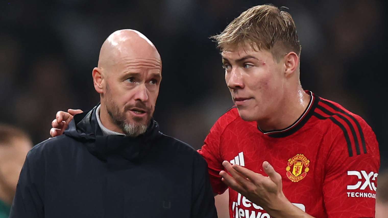 Revealed: When Man Utd dressing room began to turn on Hojlund   Revealed: When Man Utd dressing room began to turn on Hojlund