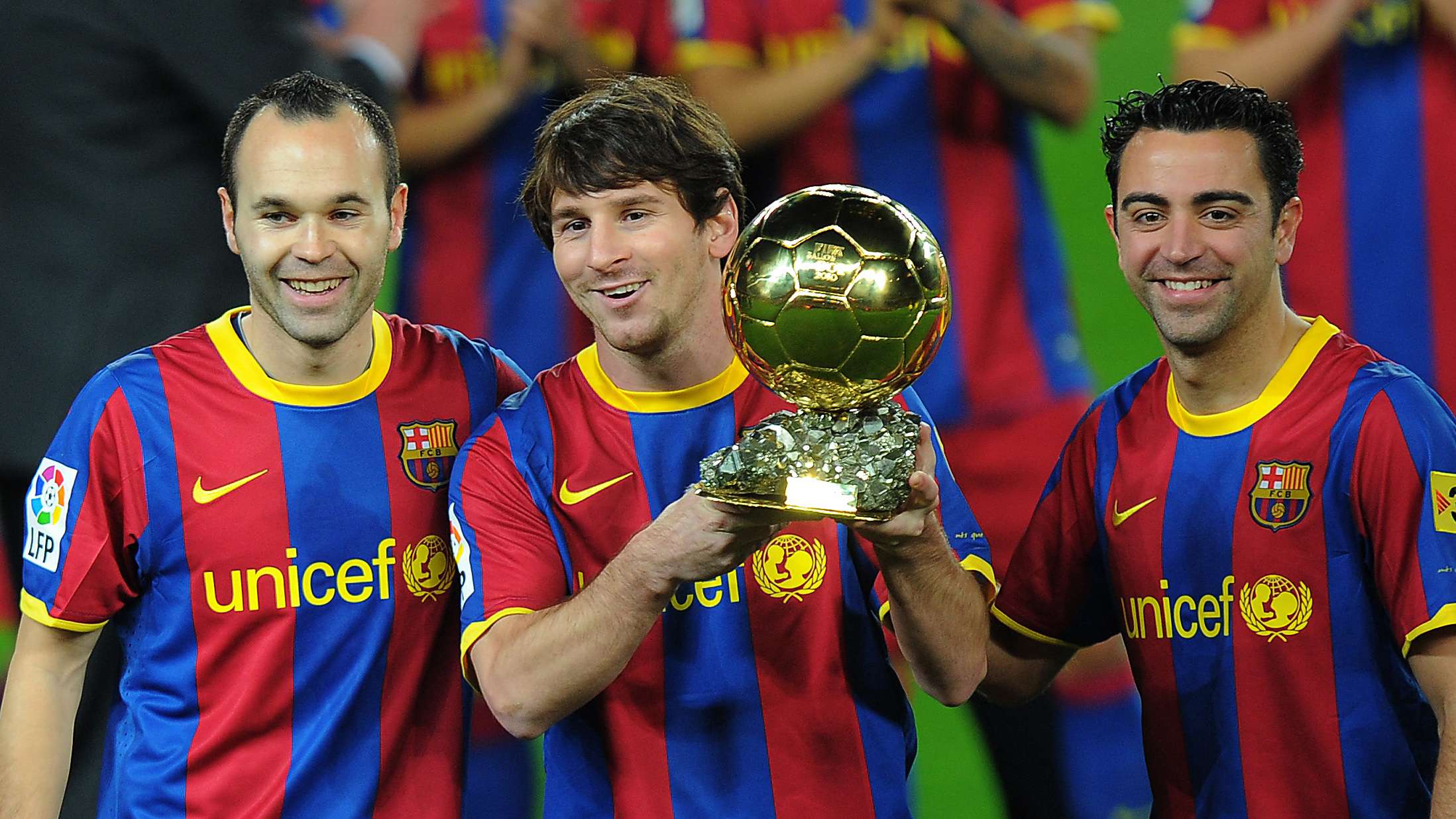 'Daily master's degree!' - Ex-Barca star hails Messi, Xavi & Iniesta  