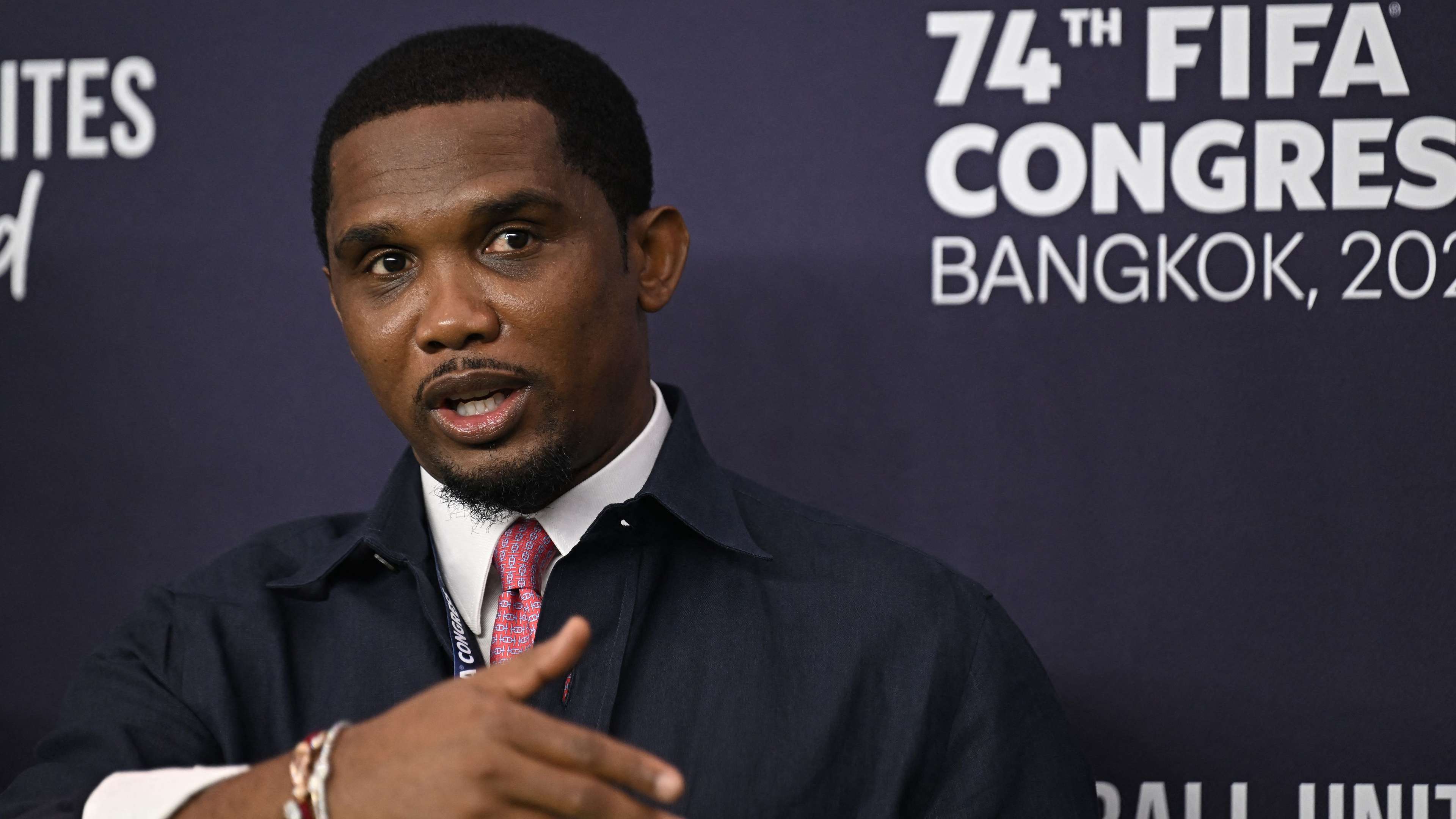 Ex-Barca star Eto'o faces corruption and electoral fraud charges  