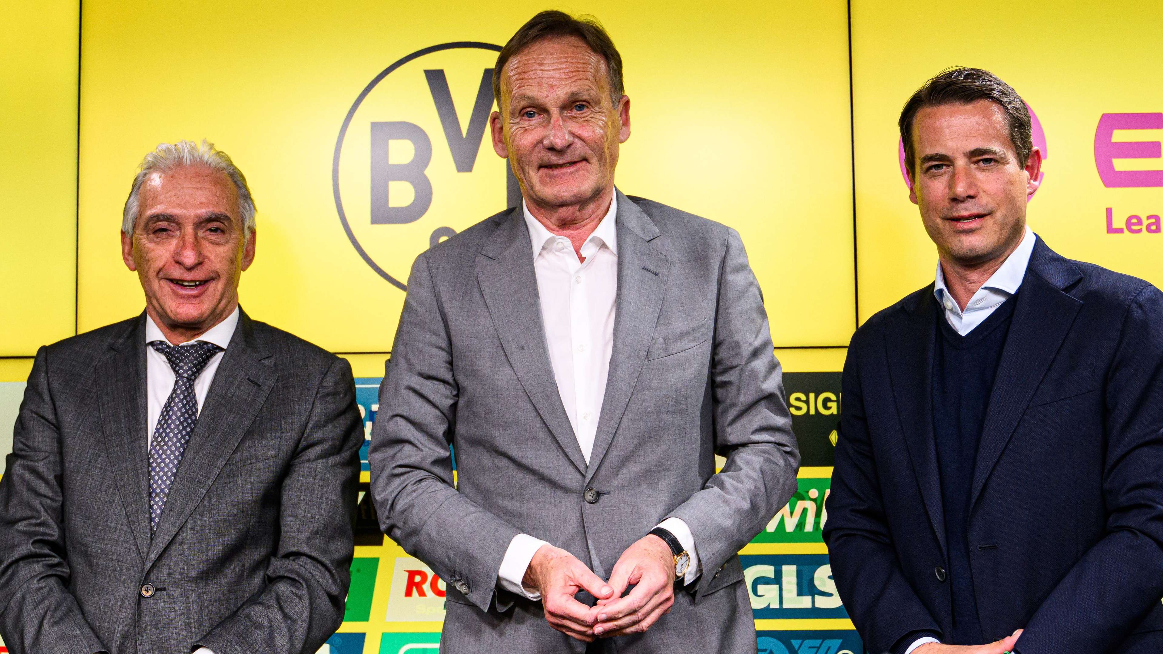 Dortmund power struggle ends as president steps down Dortmund power struggle ends as president steps down