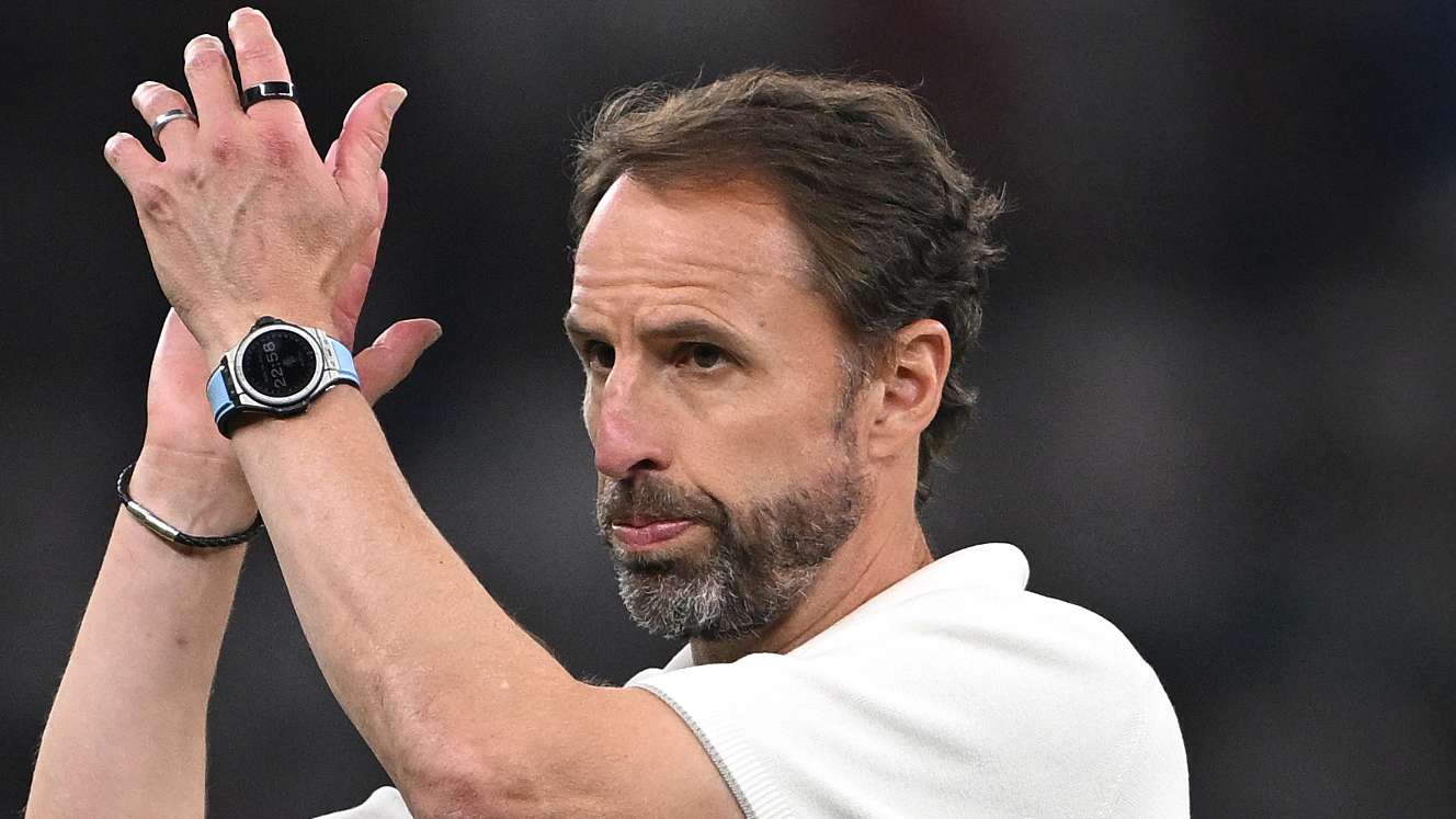 Southgate breaks silence on 'strange' Poland job links  