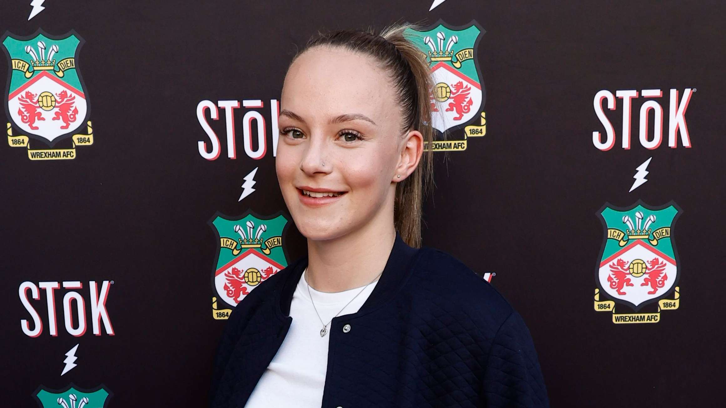 Wrexham ace receives honour for services to women's football  