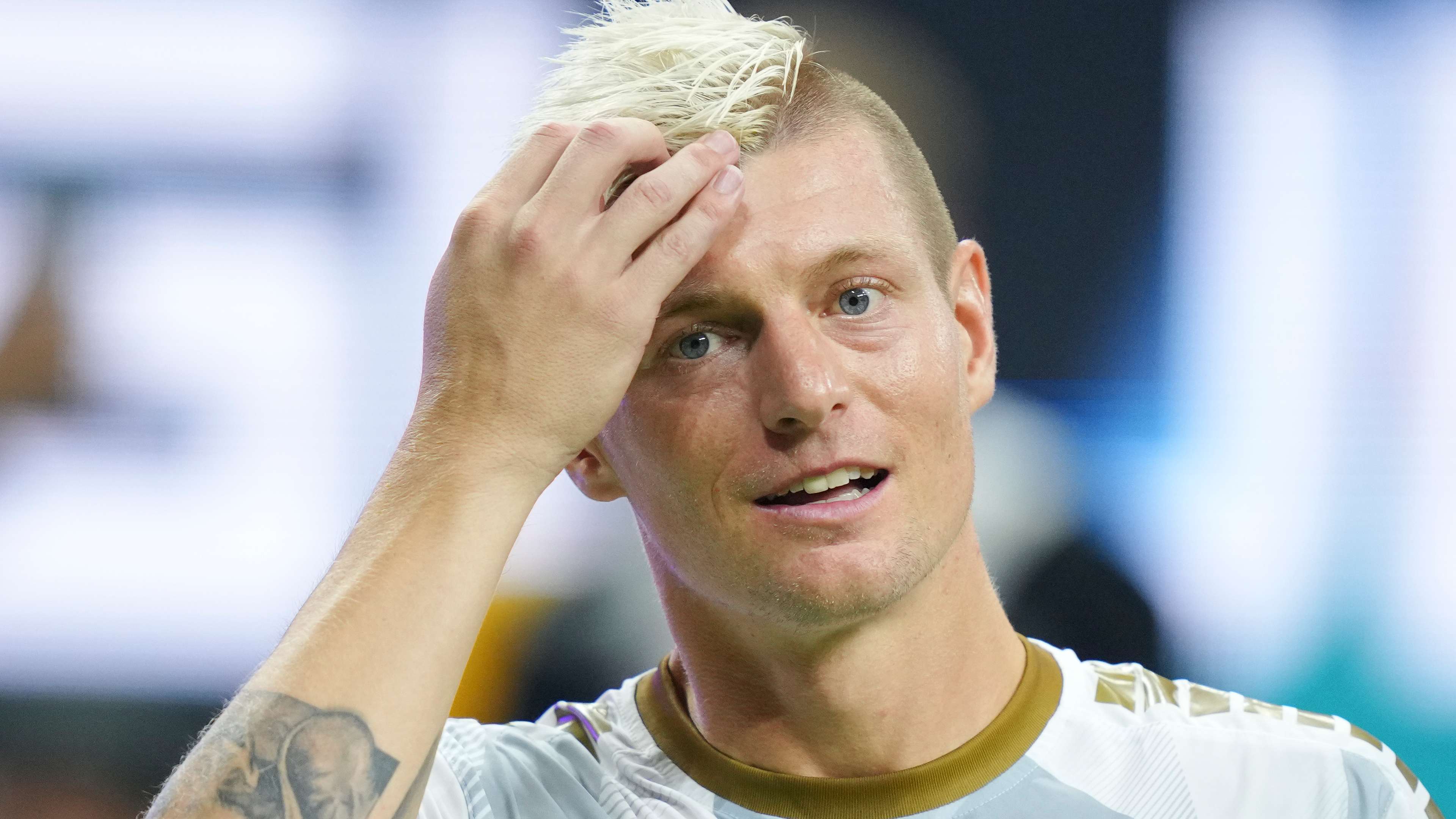 'I almost fell off my chair' - Kroos slams new Bundesliga rule  