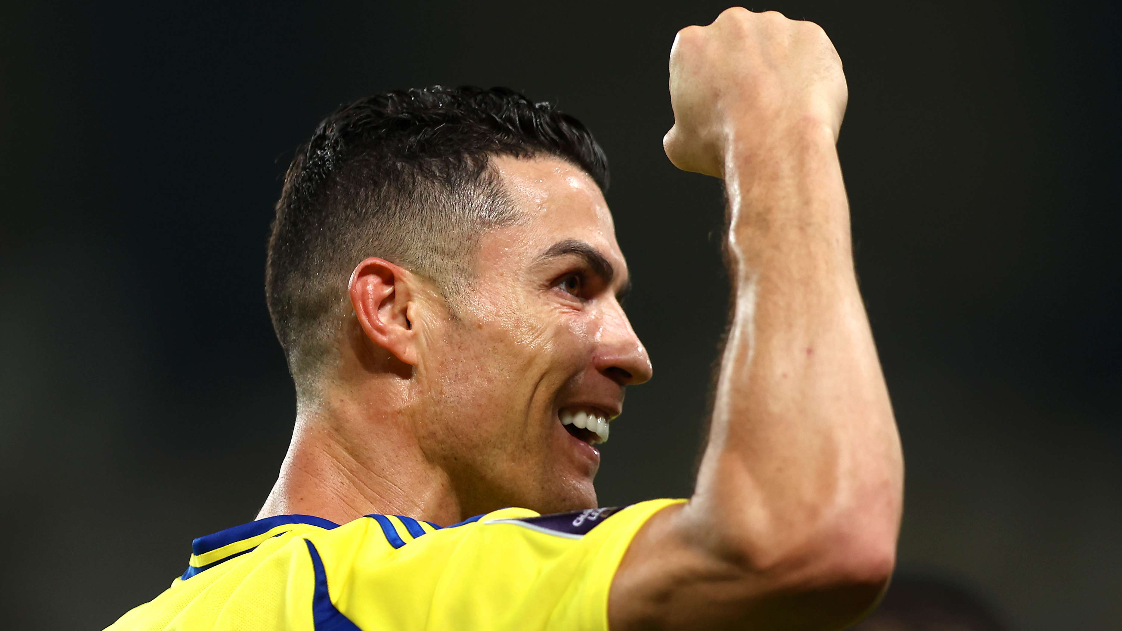 Ronaldo shows off Al-Nassr's new home kit for 2025-26 season  