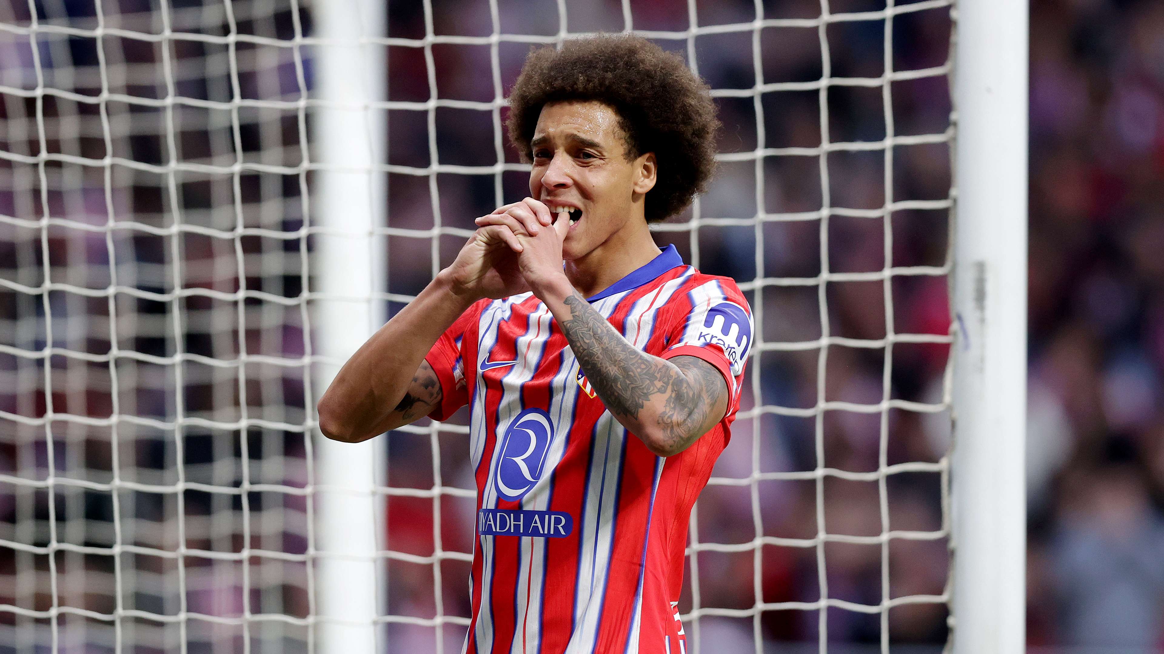 Axel Witsel stays in Spain after Atletico exit  