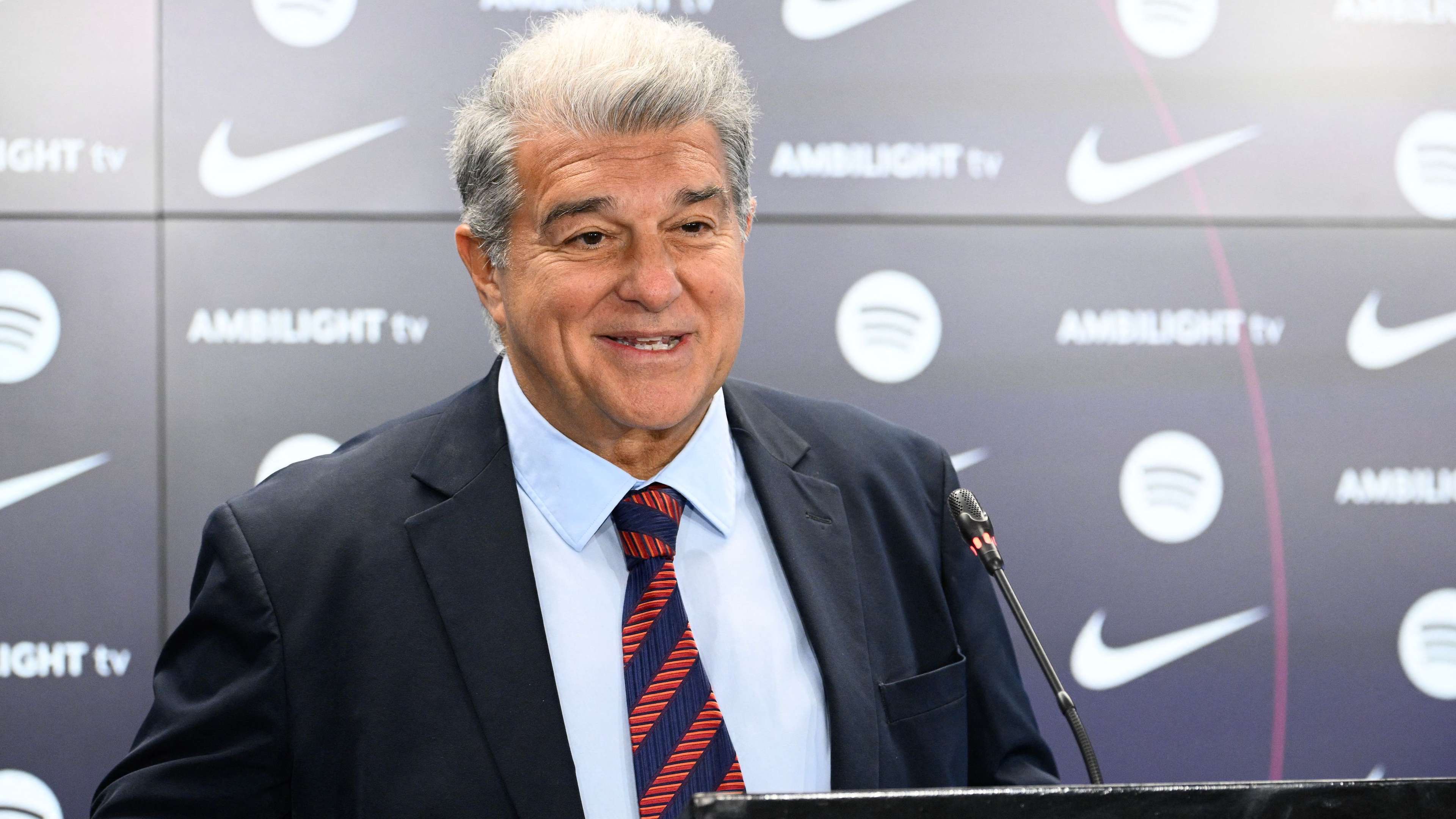 Laporta hails PSG and eyes dream clash with Barcelona in UCL   Laporta hails PSG and eyes dream clash with Barcelona in UCL