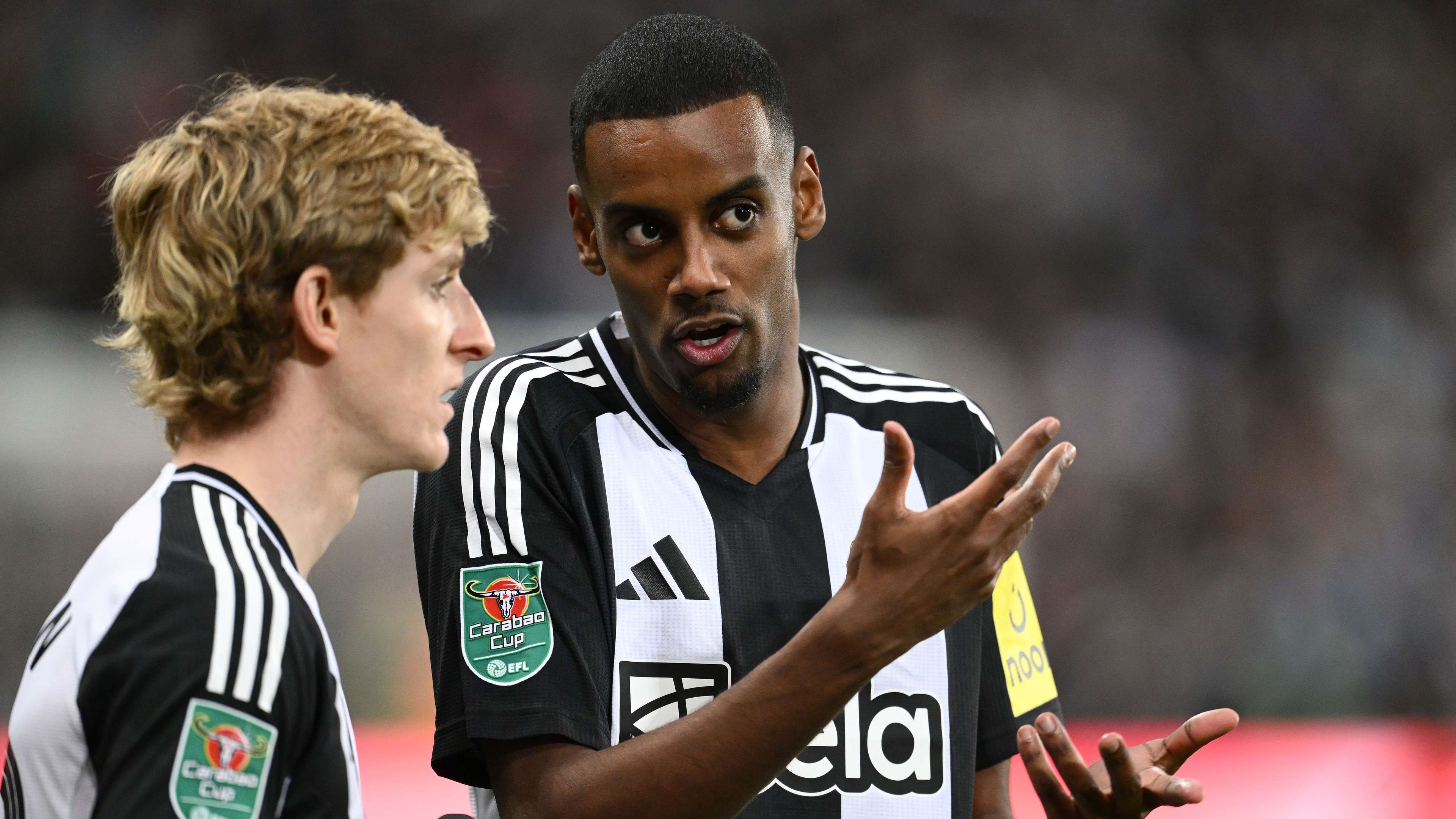 Gordon reveals sympathy for Isak amid Liverpool interest   Gordon reveals sympathy for Isak amid Liverpool interest