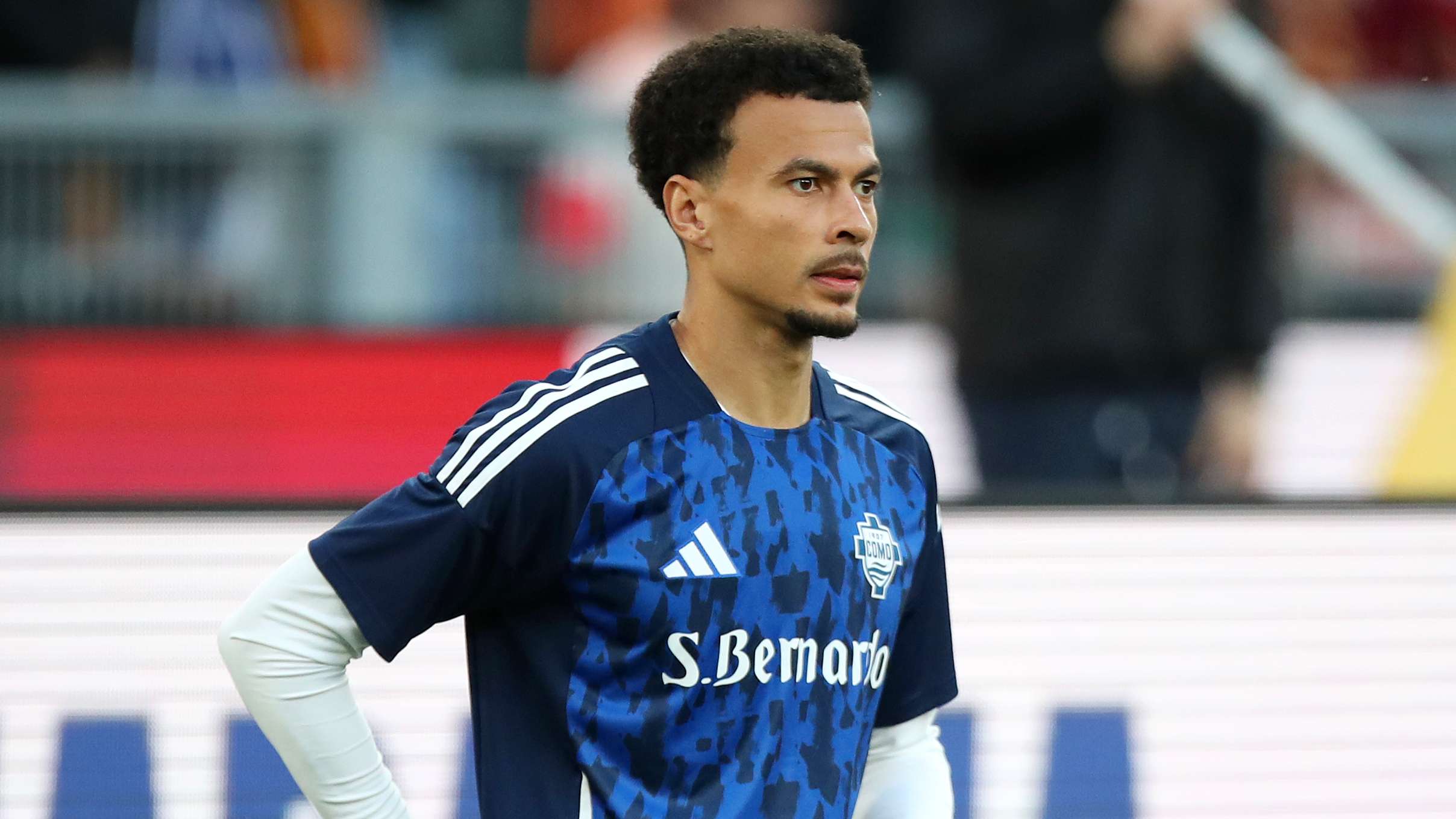 'Keep smiling & grinding' - Dele hits the gym amid Como exile   'Keep smiling & grinding' - Dele hits the gym amid Como exile