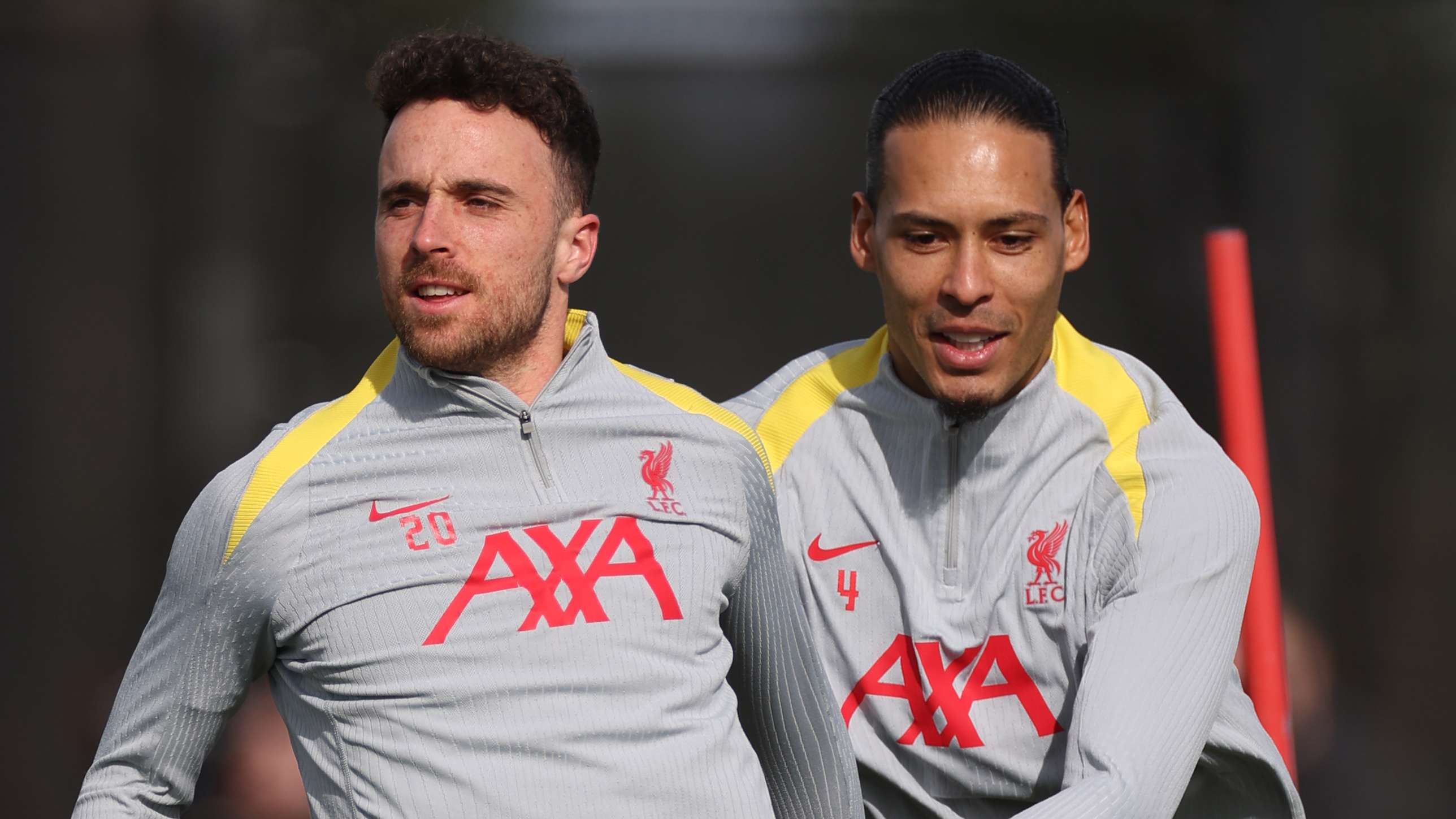 Van Dijk: It's been 'surreal' to 'carry on' after Jota's death  