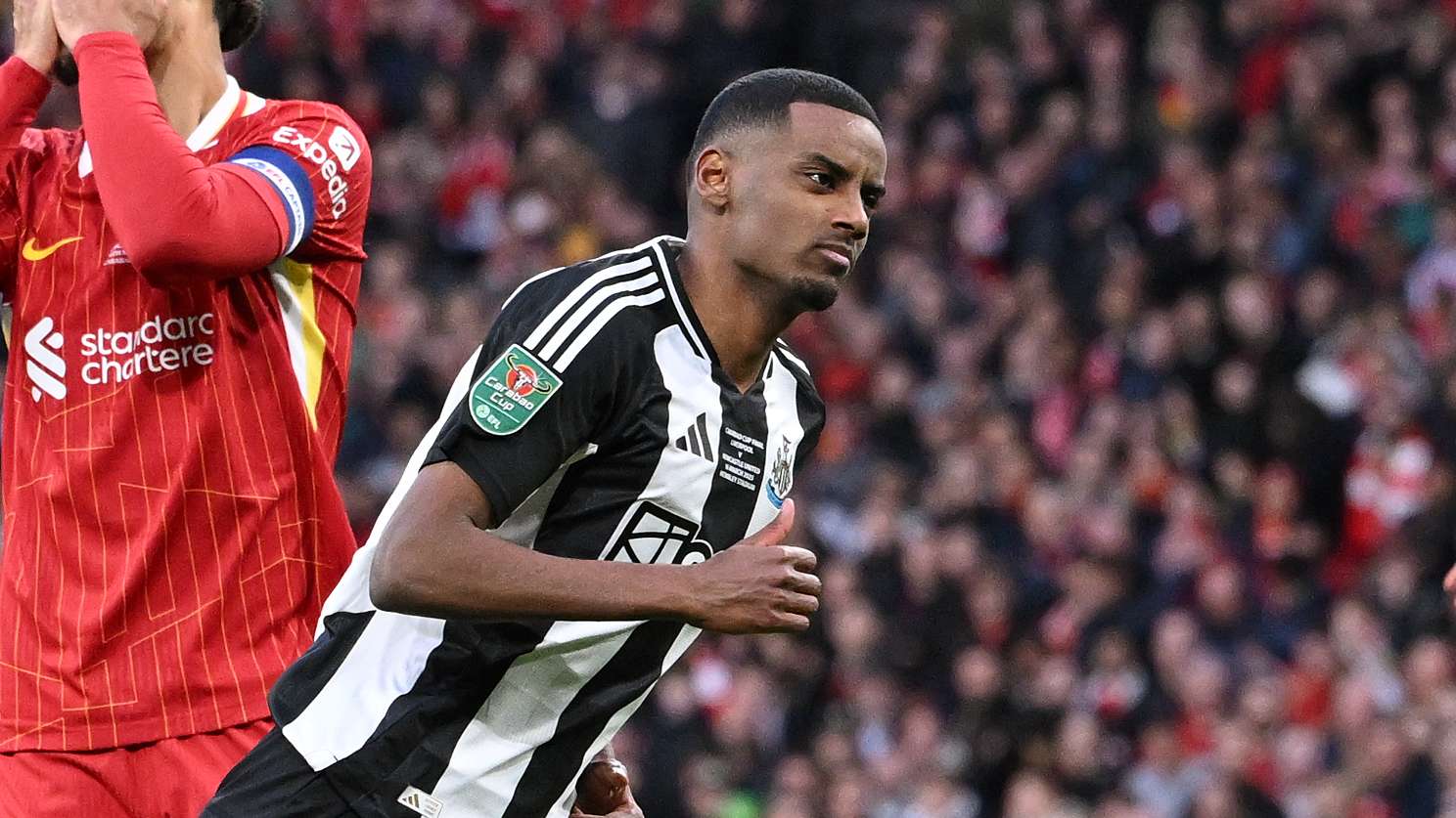 Liverpool given extra incentive to sign Newcastle star Isak  