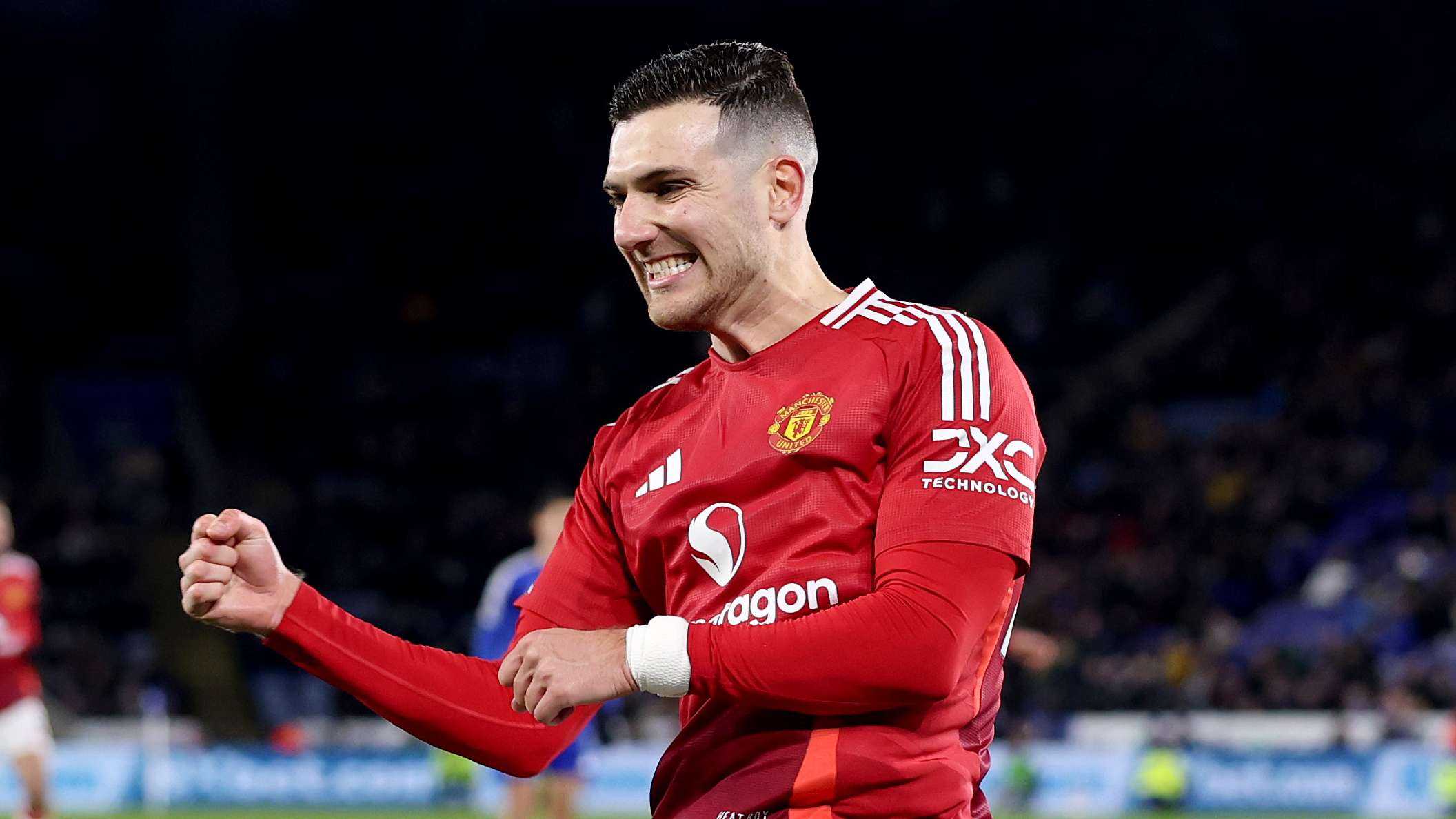 Dalot says Man Utd must improve after Carrington makeover  