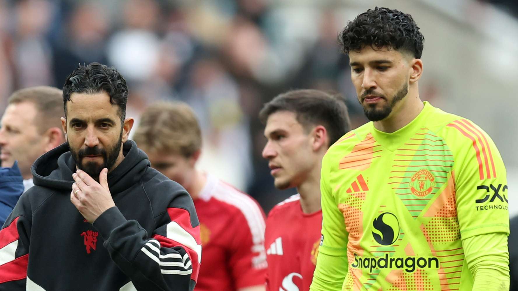 Amorim gives Man Utd team advice on how to deal with criticism  