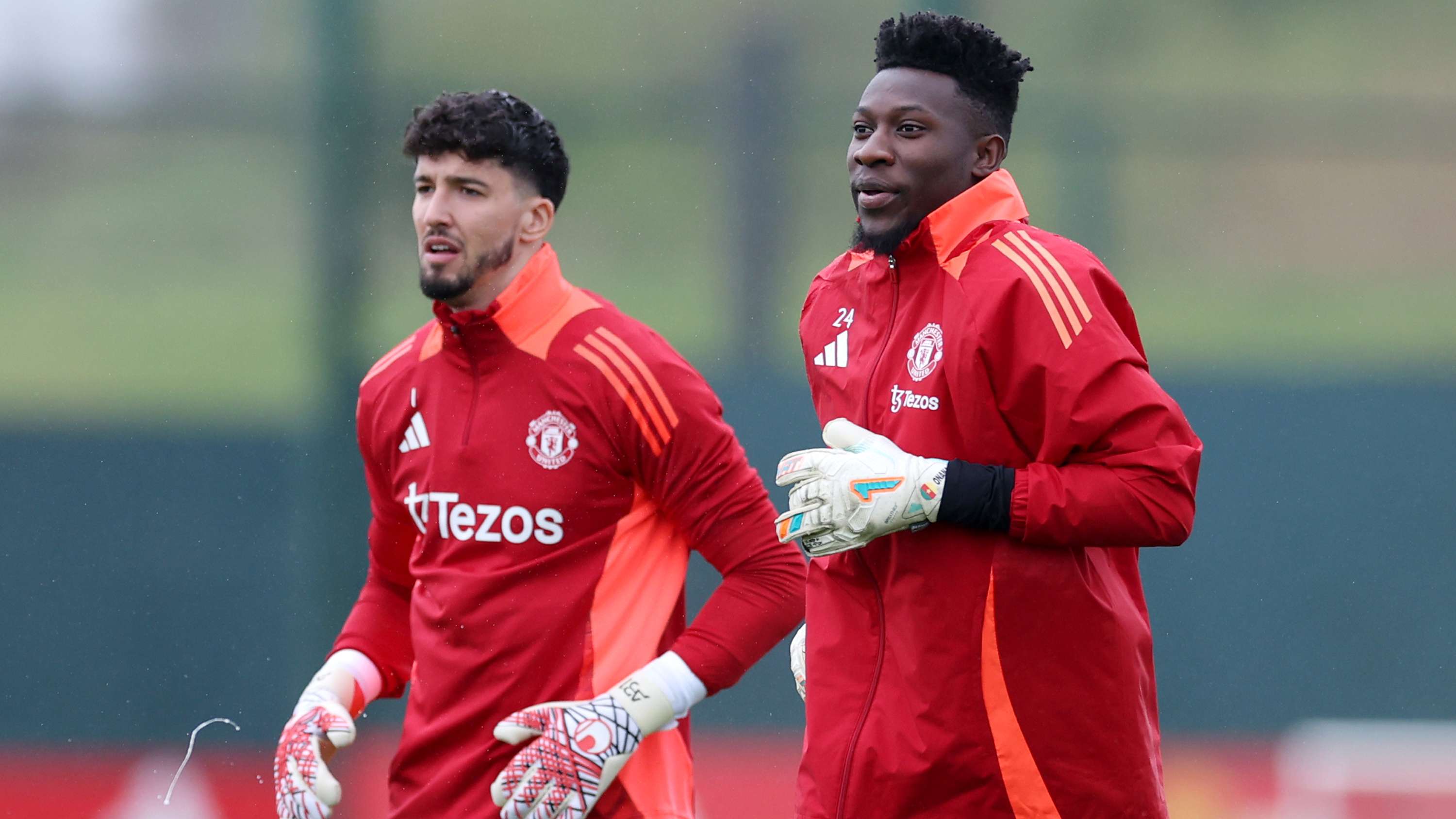 Man Utd make huge goalkeeper transfer decision   Man Utd make huge goalkeeper transfer decision