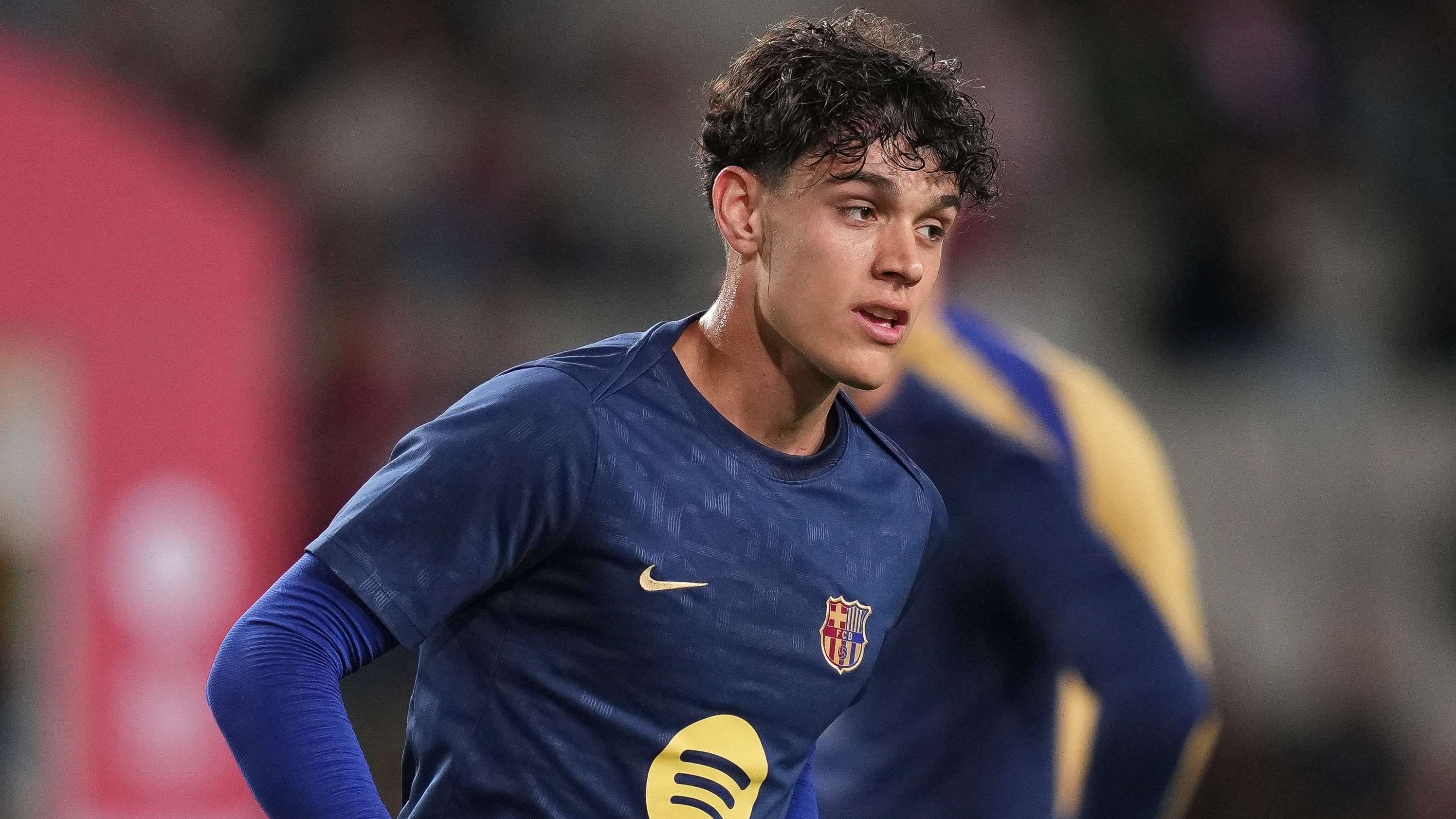 Villa enquire about Barcelona youngster  