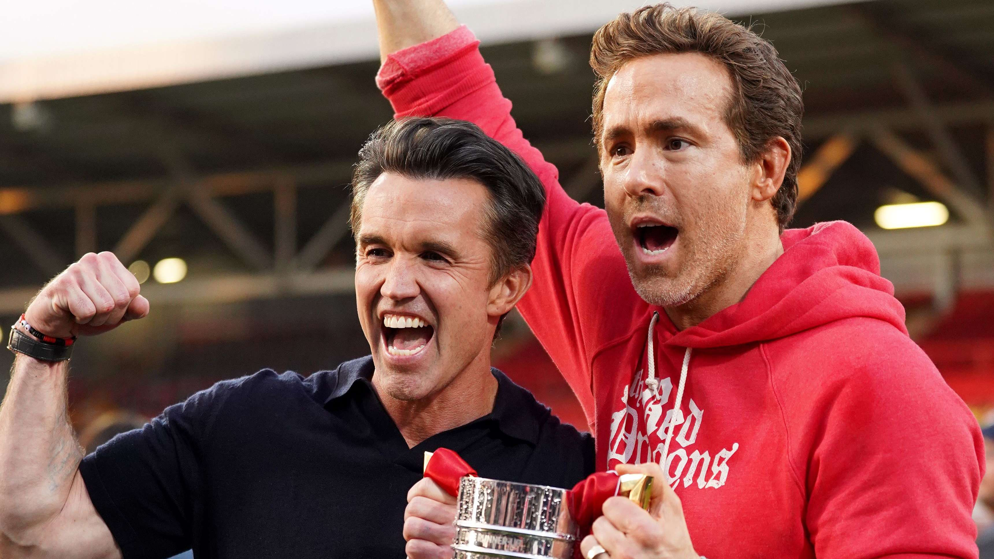 Revealed: Rob & Ryan's 'two-year plan' to reach Premier League  