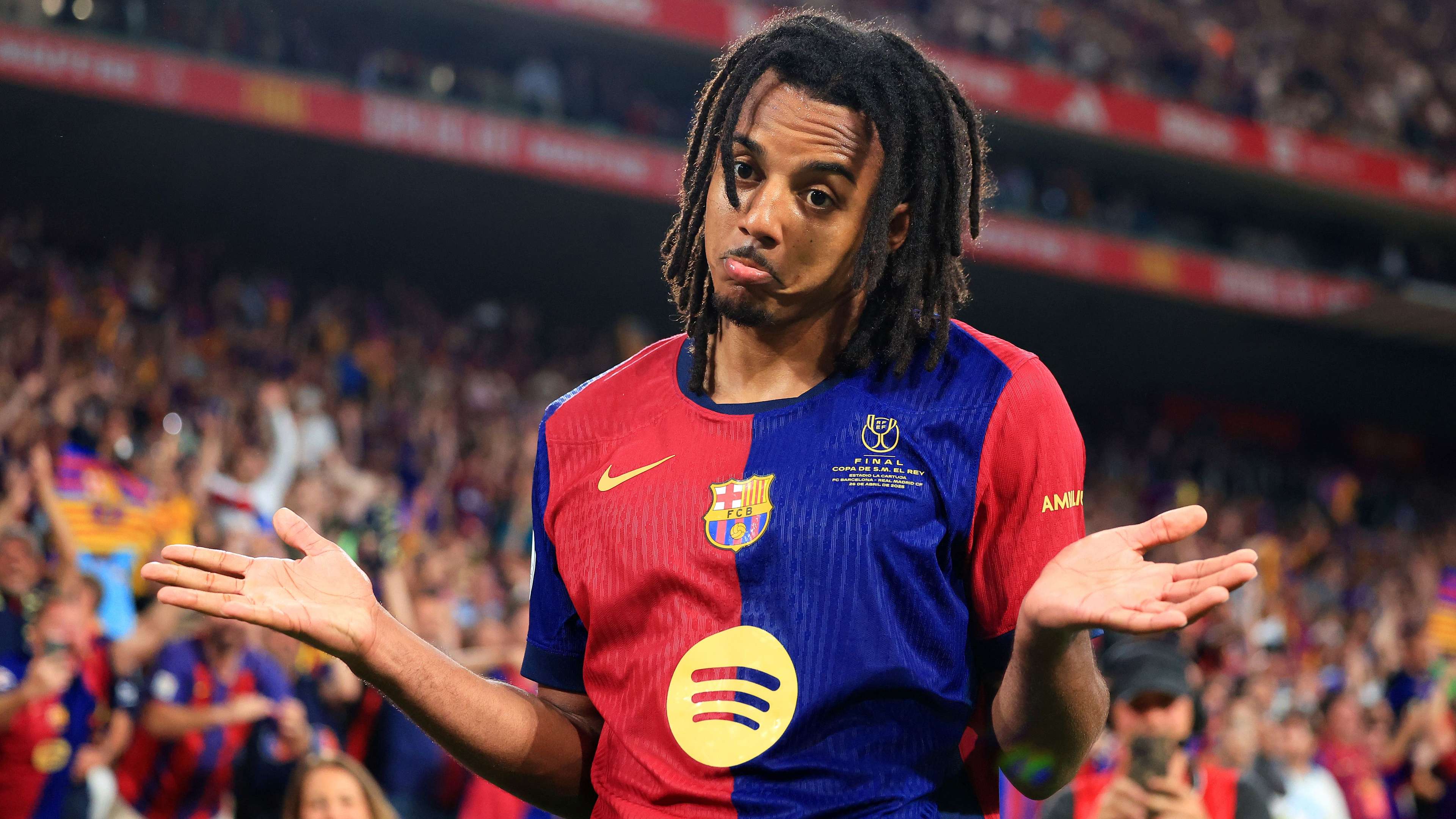 Kounde agrees new long-tern deal at Barca amid Man City interest  